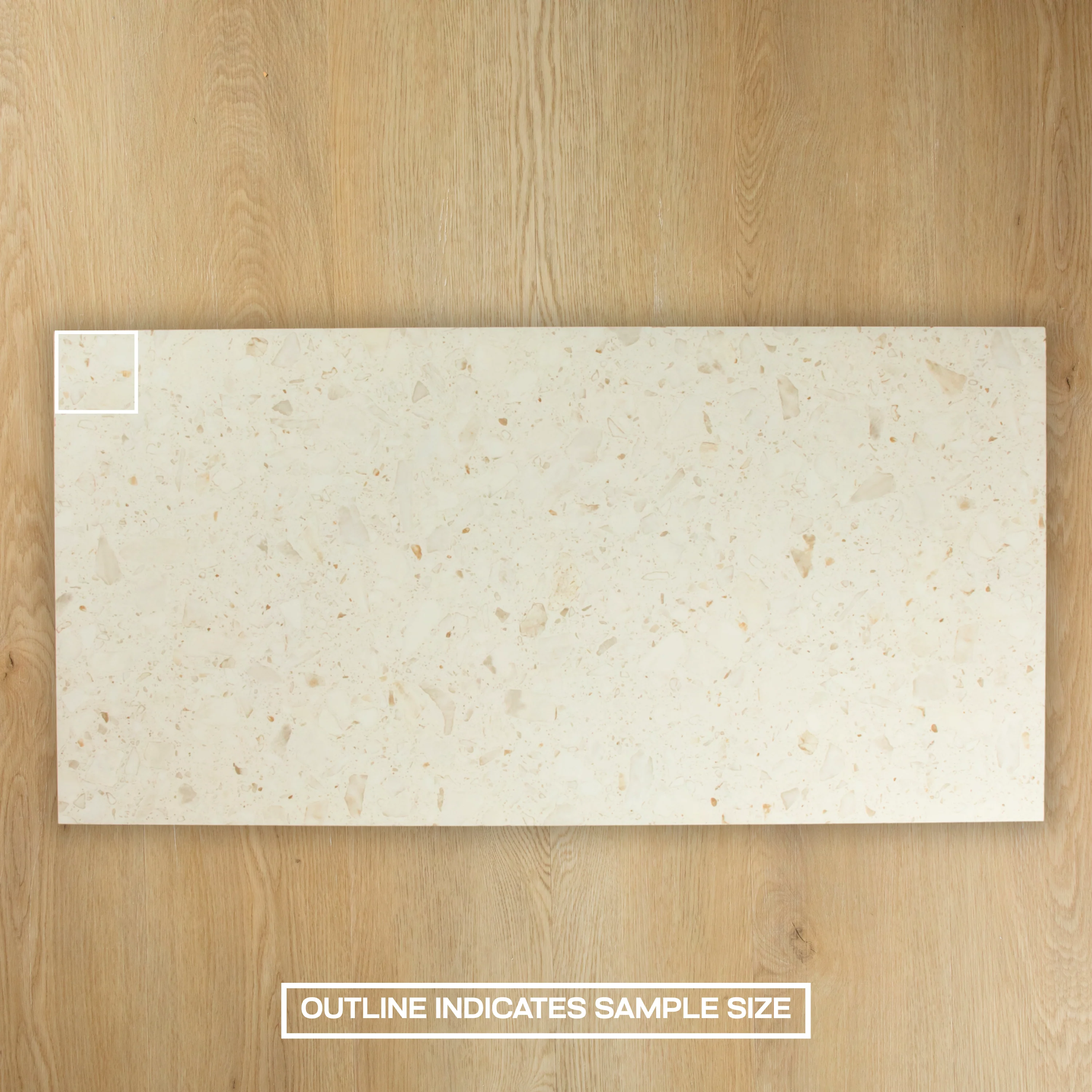 Terrazzo Stone Marshmallow In Out - Image 4