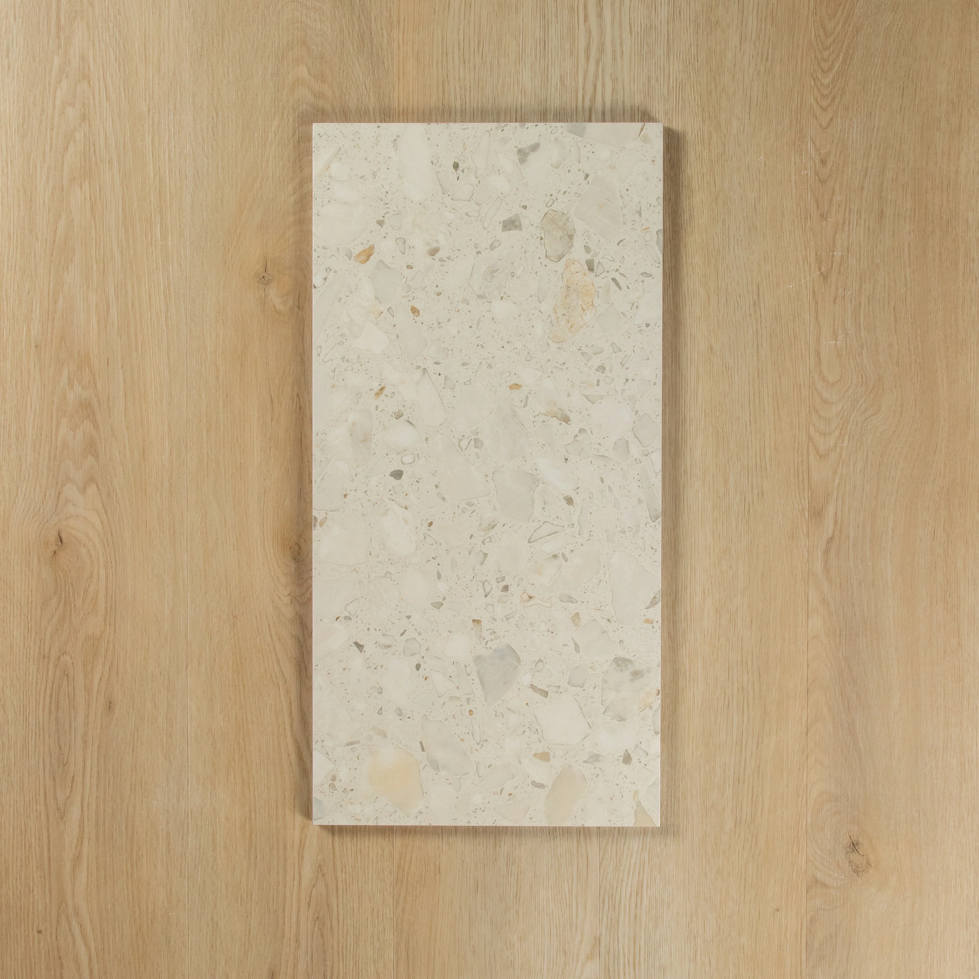 Terrazzo Stone White In Out - Image 6