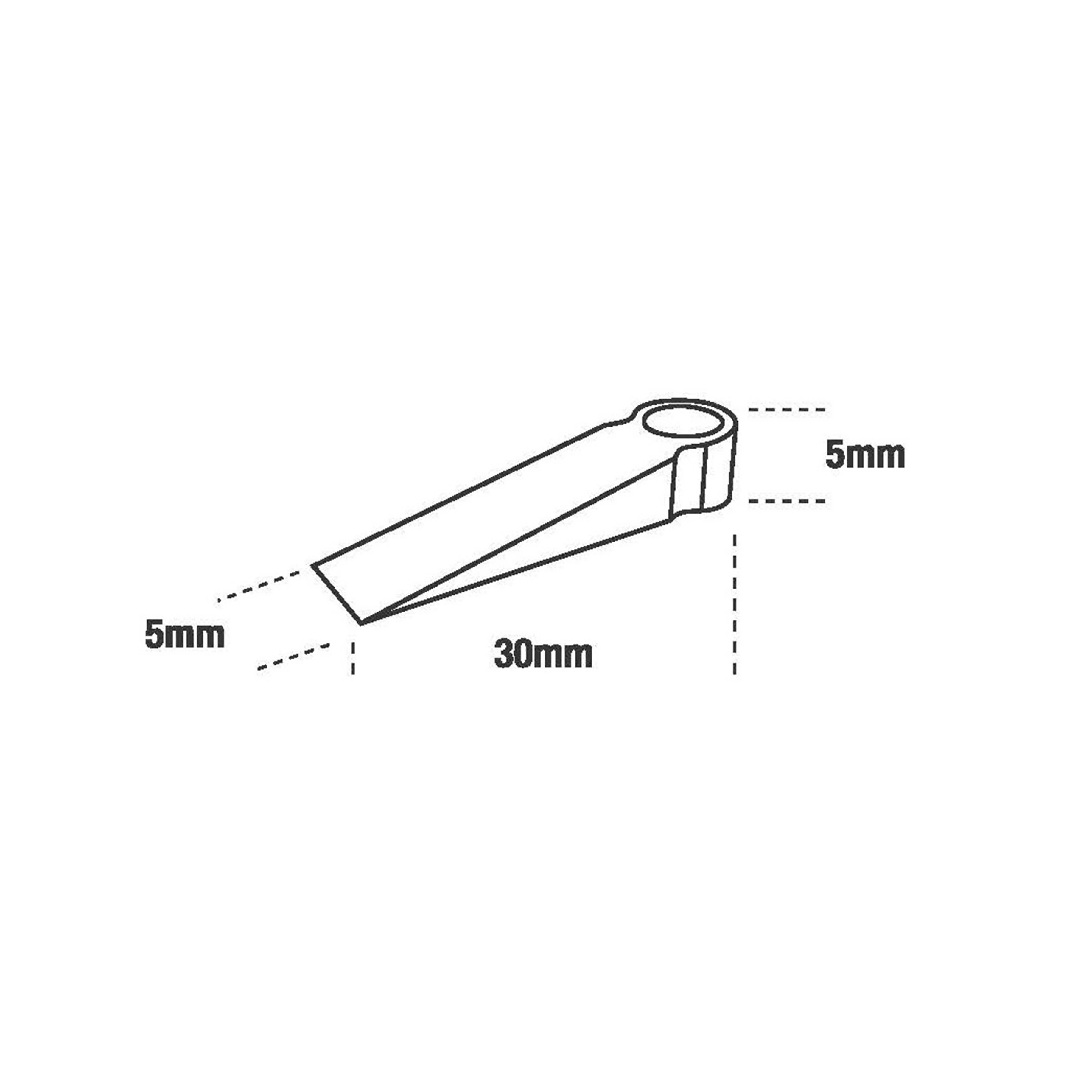 Tile Wedges 2000 Piece Bucket - Image 2