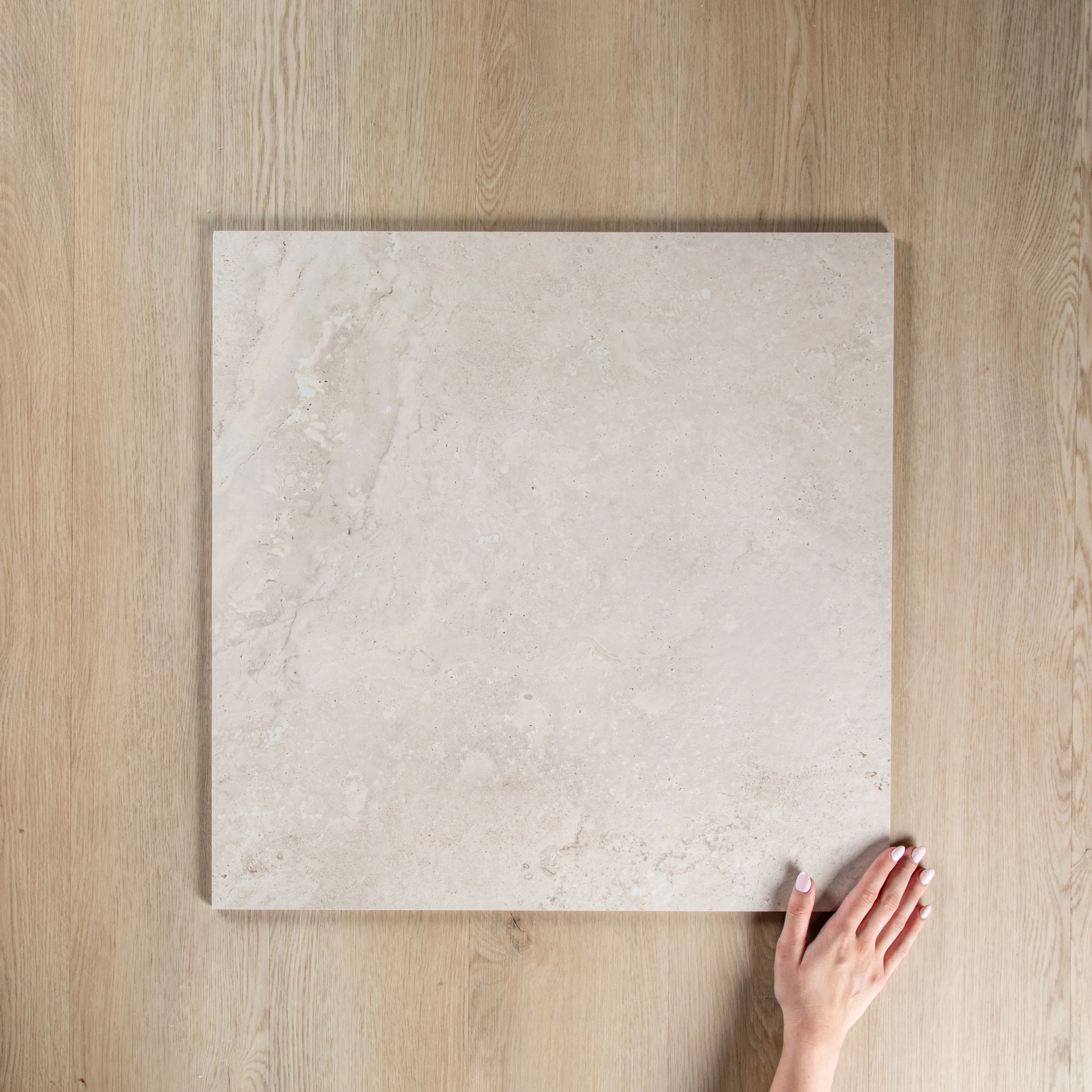 Travertine Flow Beige Polished - Image 2