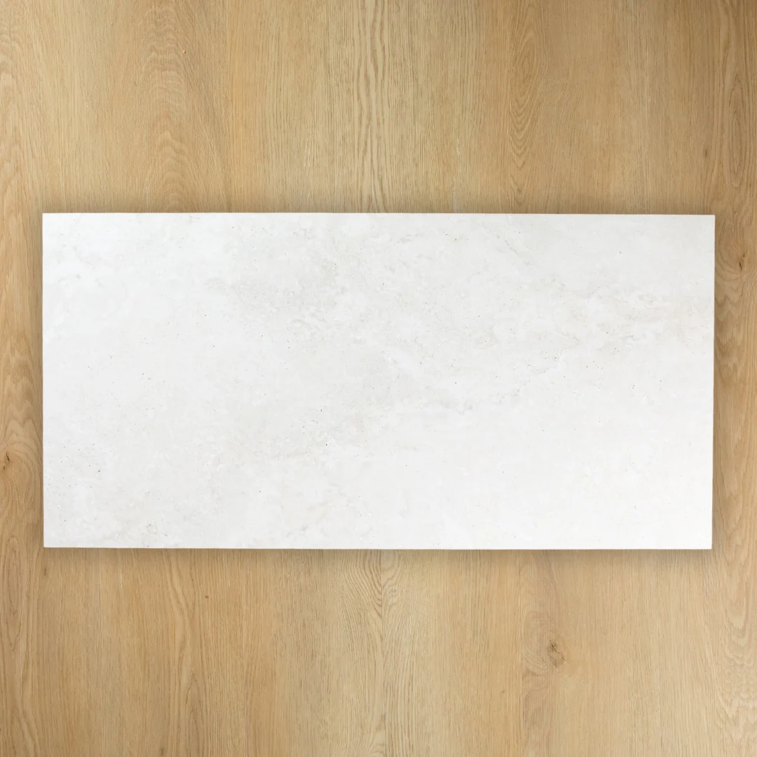 Travertine Flow Bianco Matte