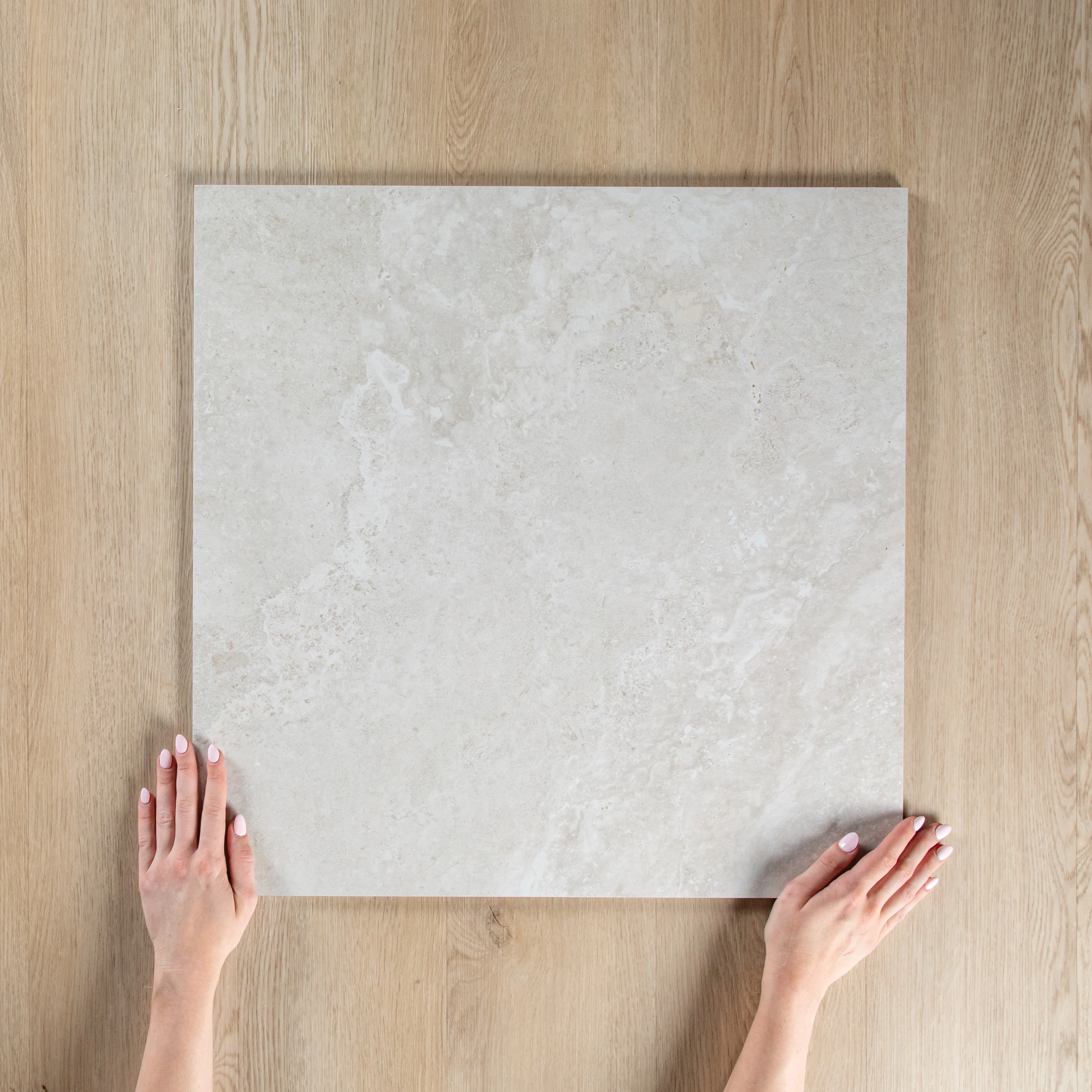 Travertine Flow Bianco Matte - Image 2