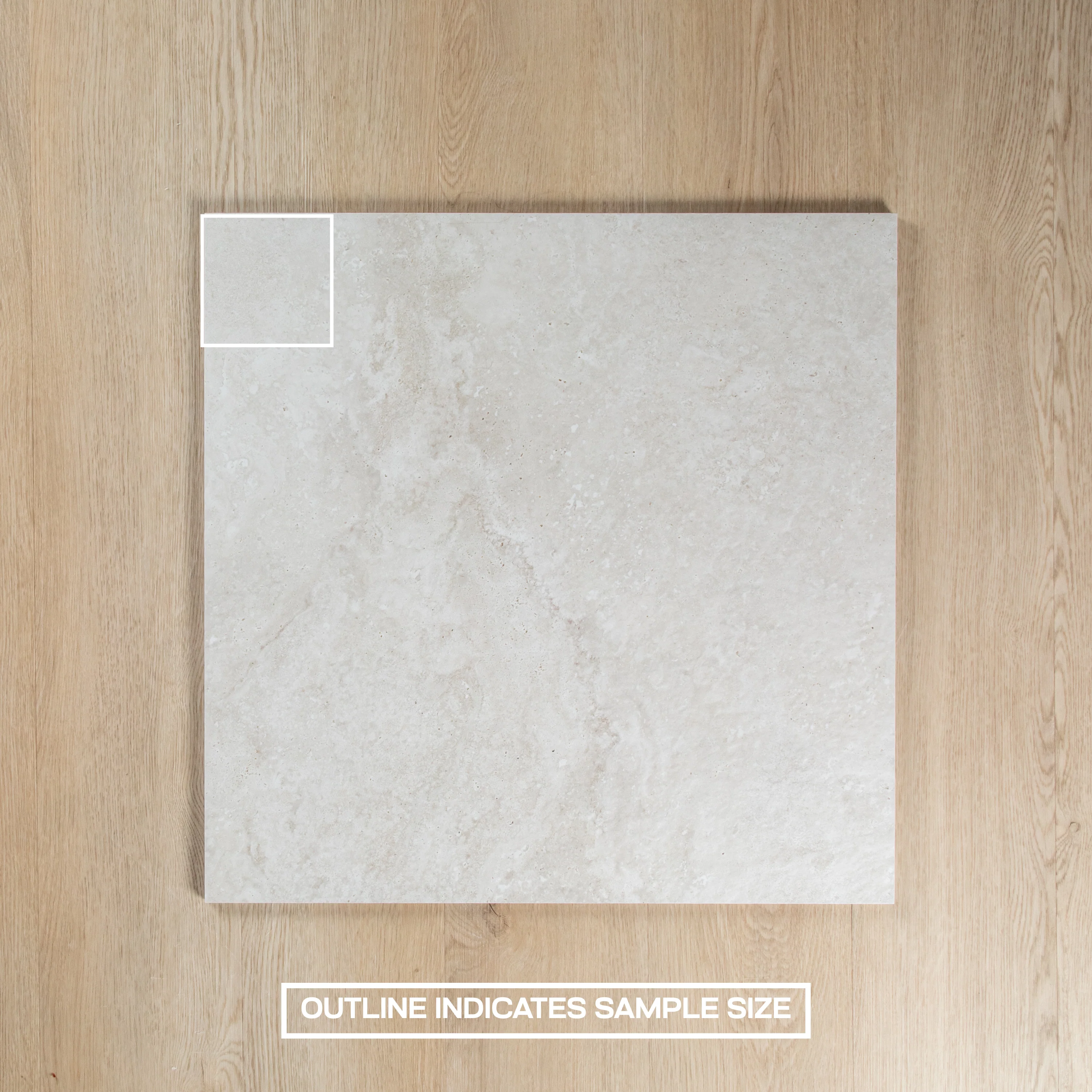 Travertine Flow Bianco Polished - Image 4