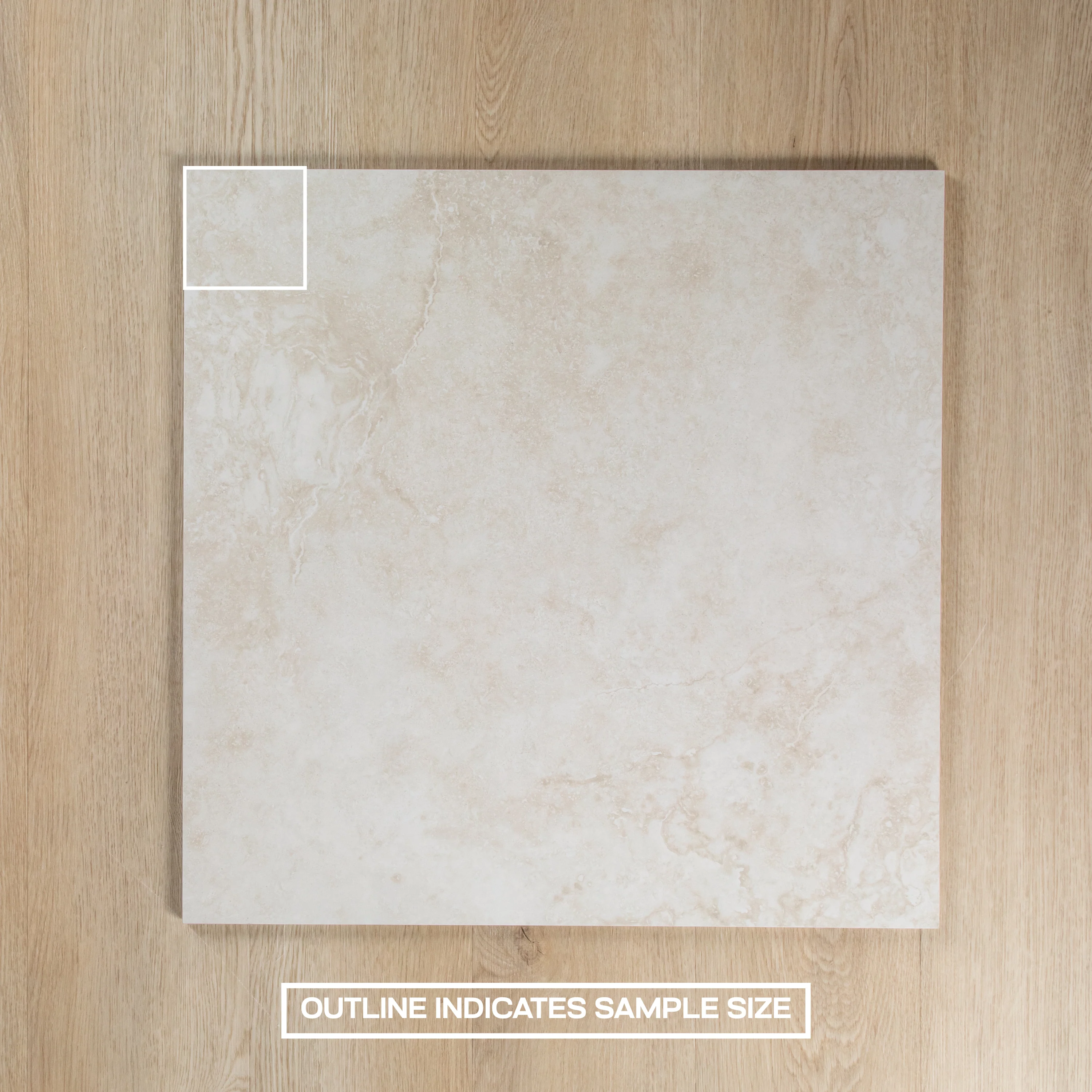 Travertine Cross Cut Cream + Mini Arch Mosaic Travertine - Image 8