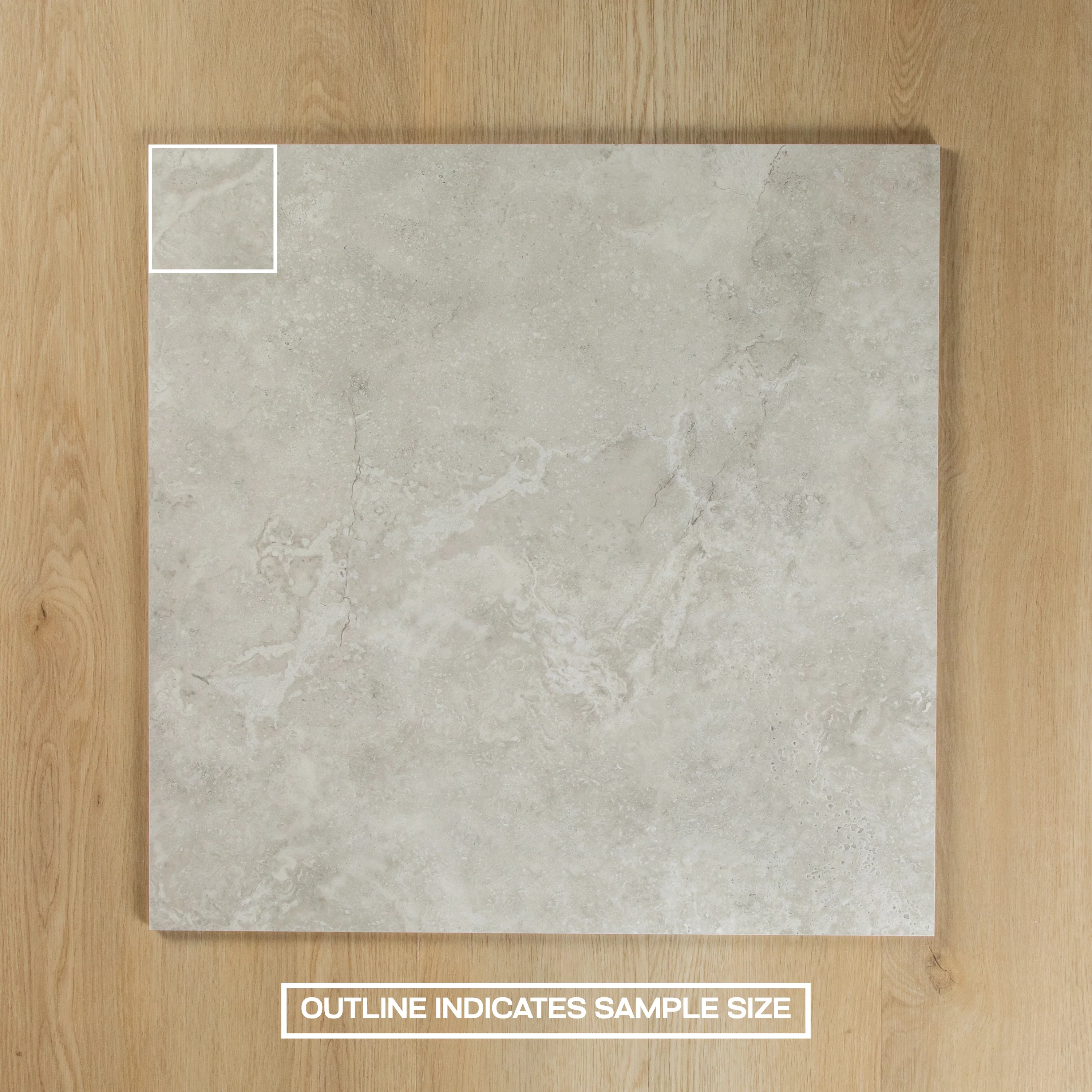 Travertine Cross Cut Silver In Out - Image 4