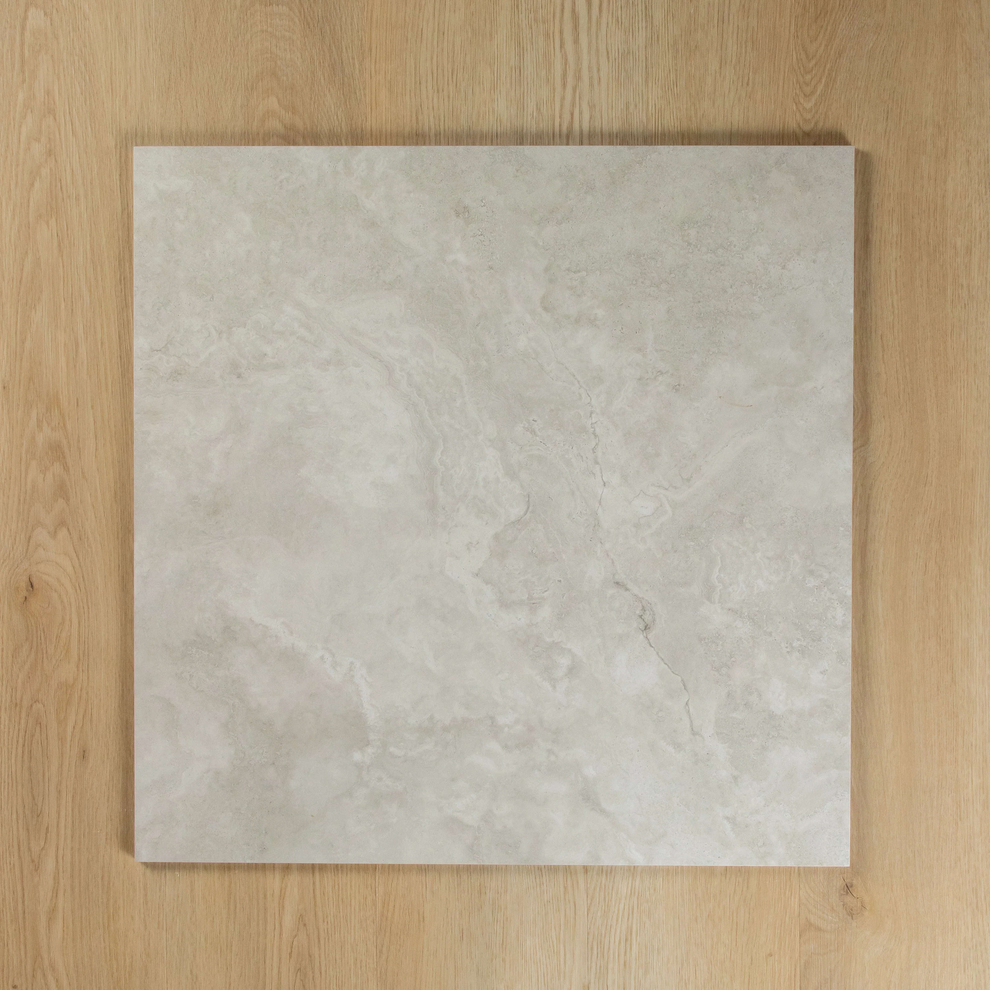 Travertine Cross Cut Silver In Out - Image 5