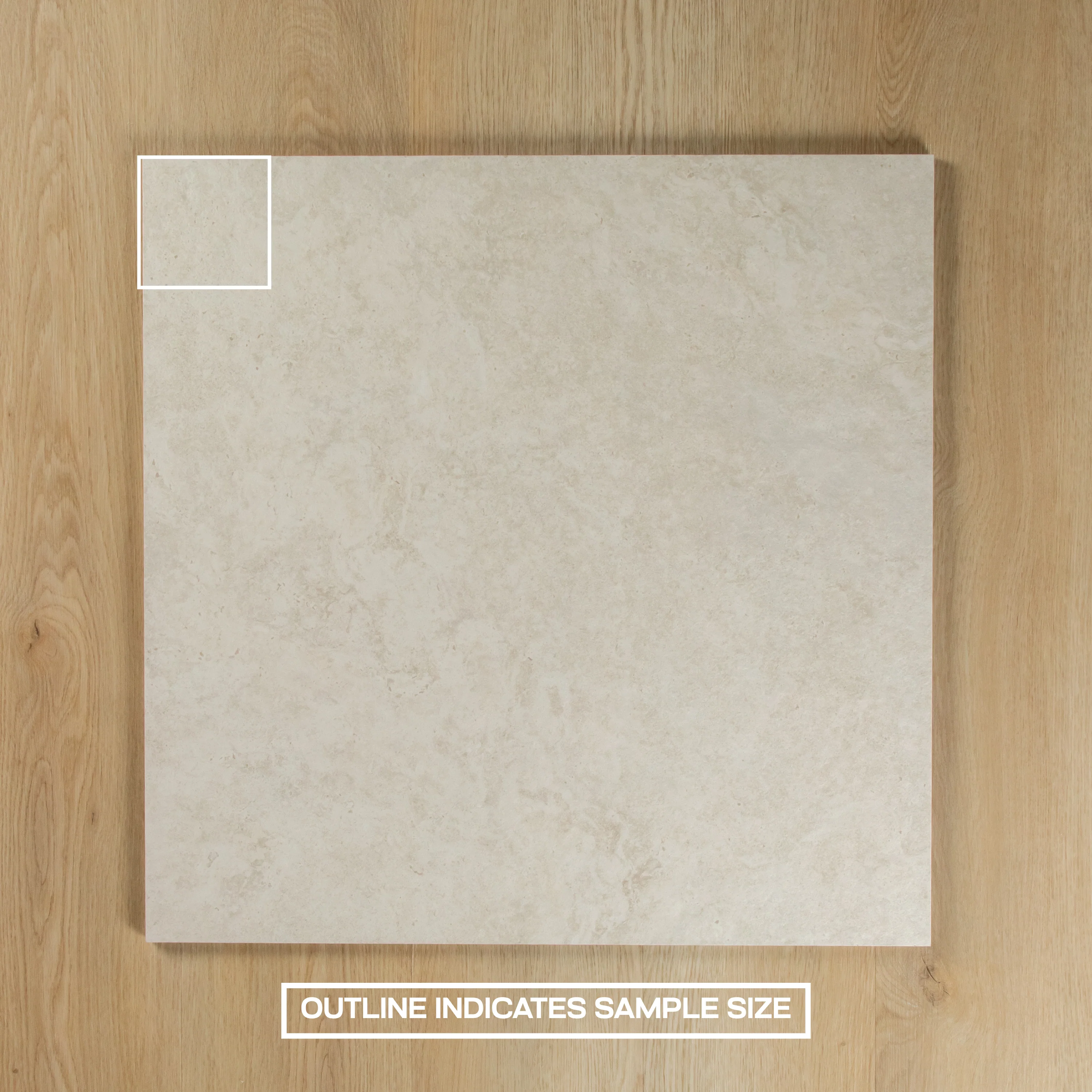Travertine Cross Cut White Matte - Image 6