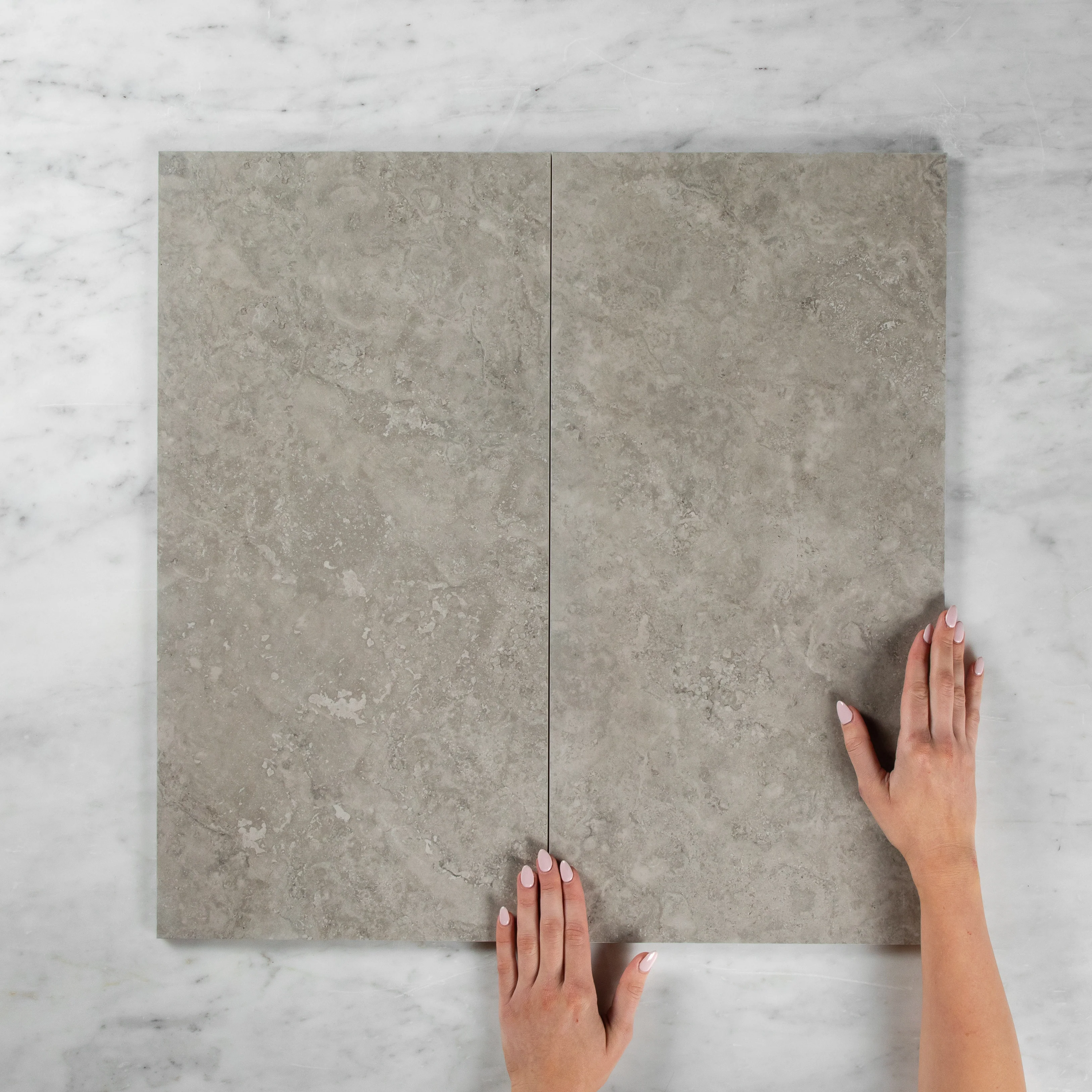 Travertine Stone Grigio In Out - Image 4