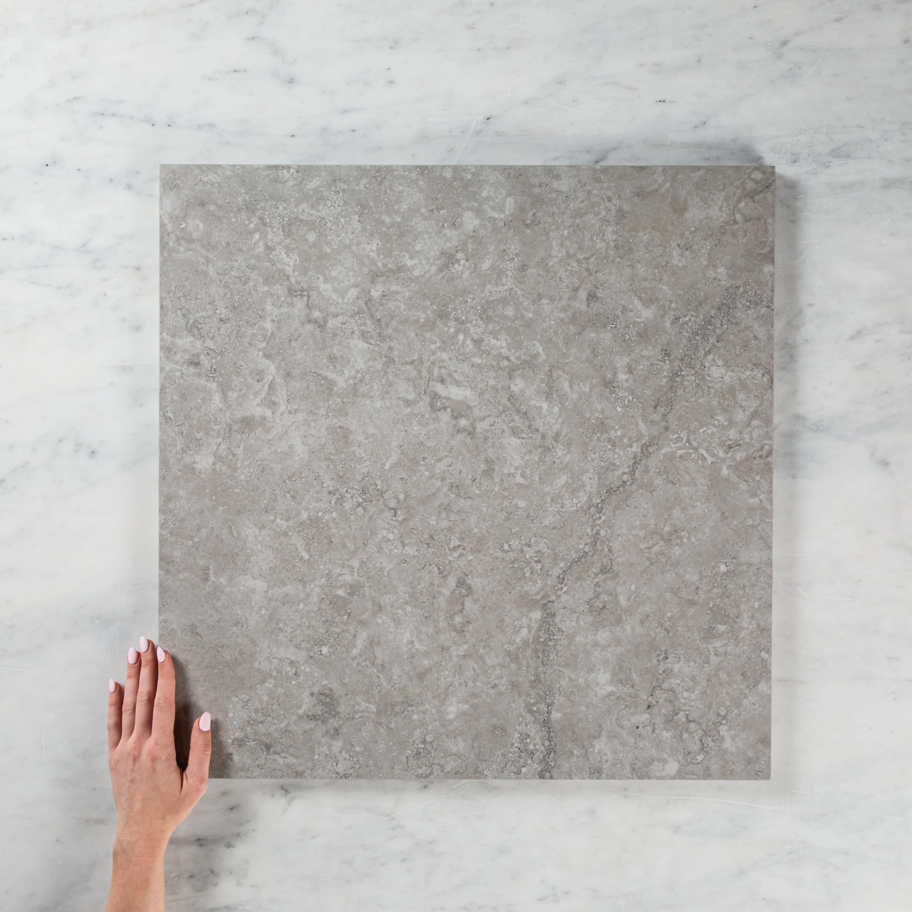 Travertine Stone Grigio In Out - Image 2