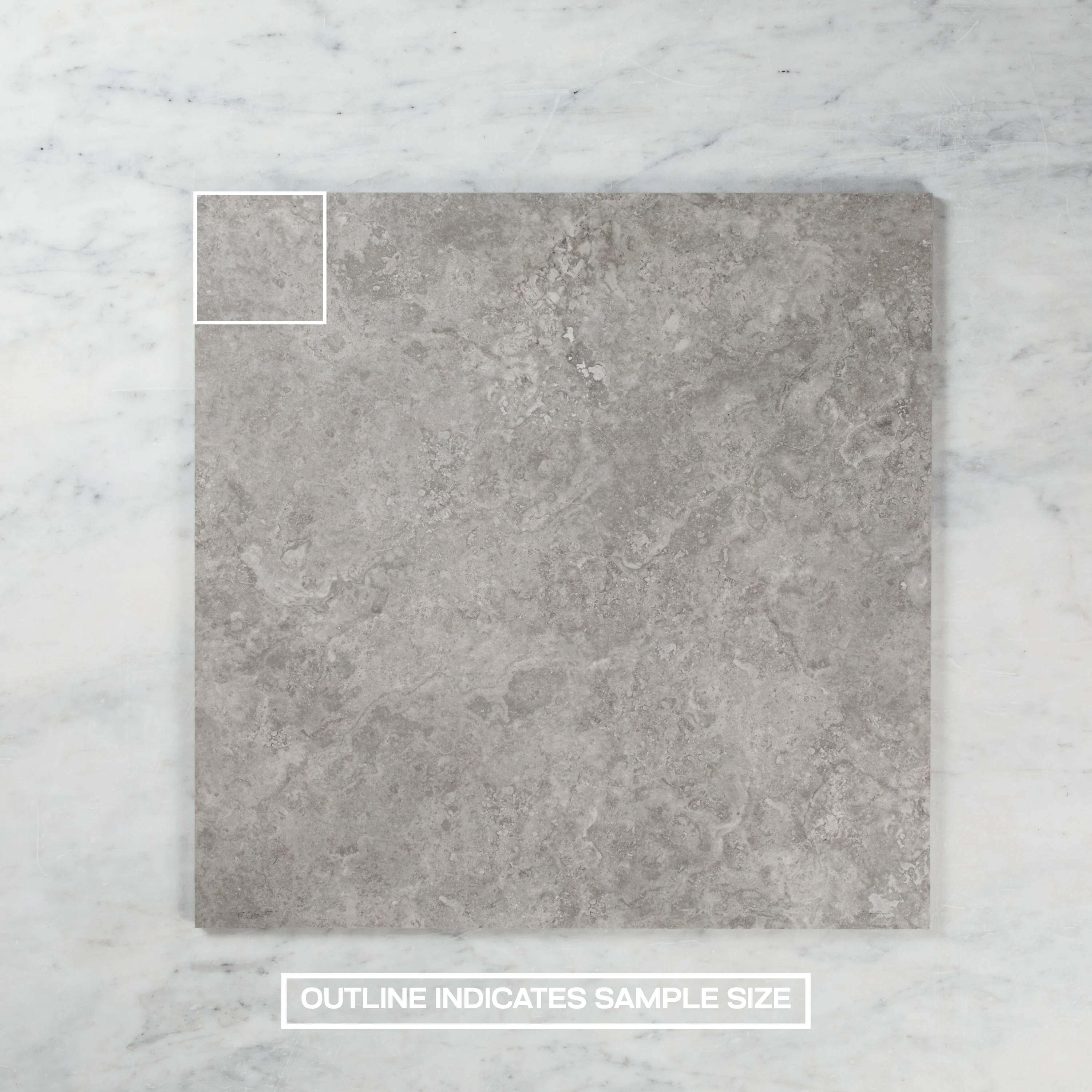 Travertine Stone Grigio In Out - Image 5