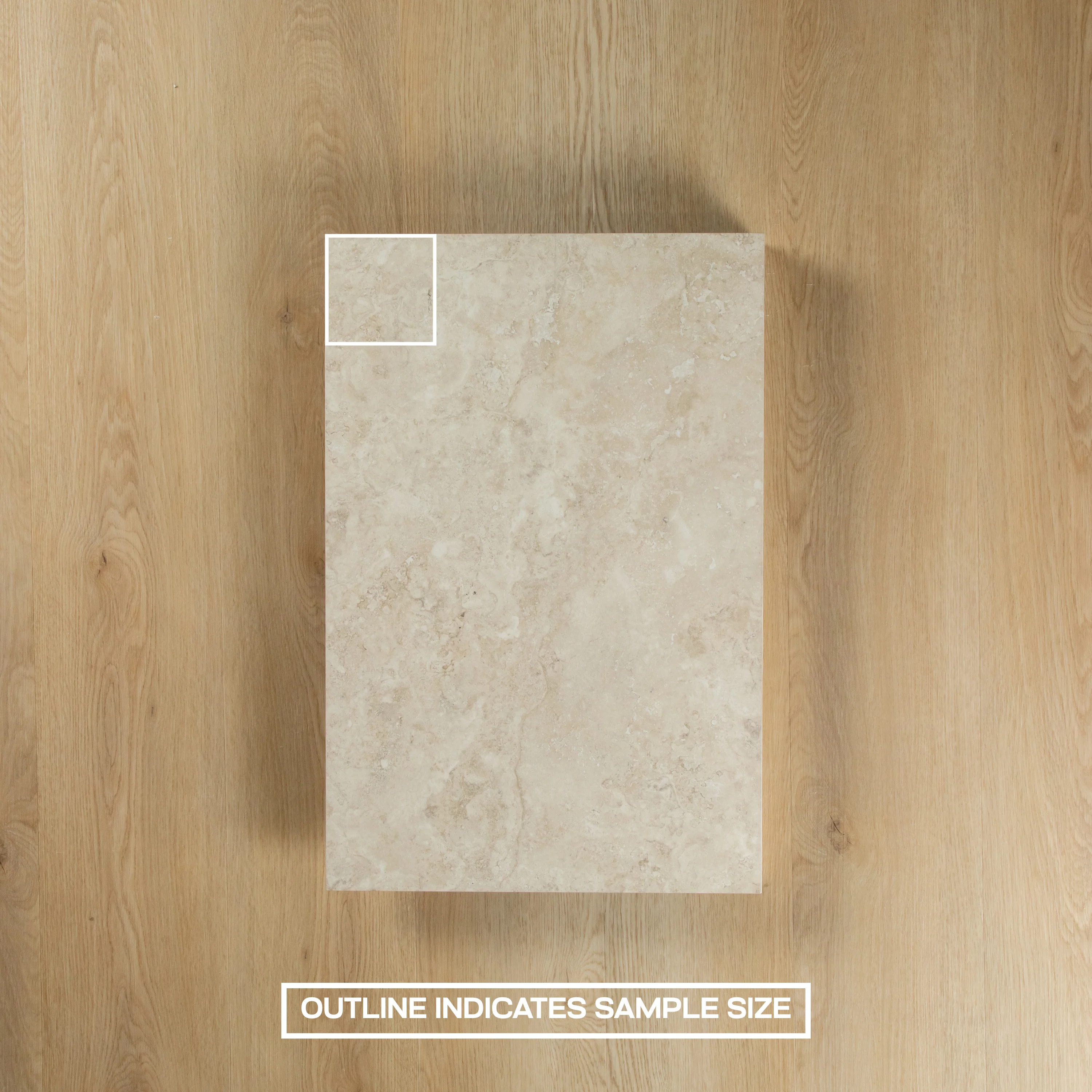 Travertine Stone Ivory Drop Face Coping - Image 4
