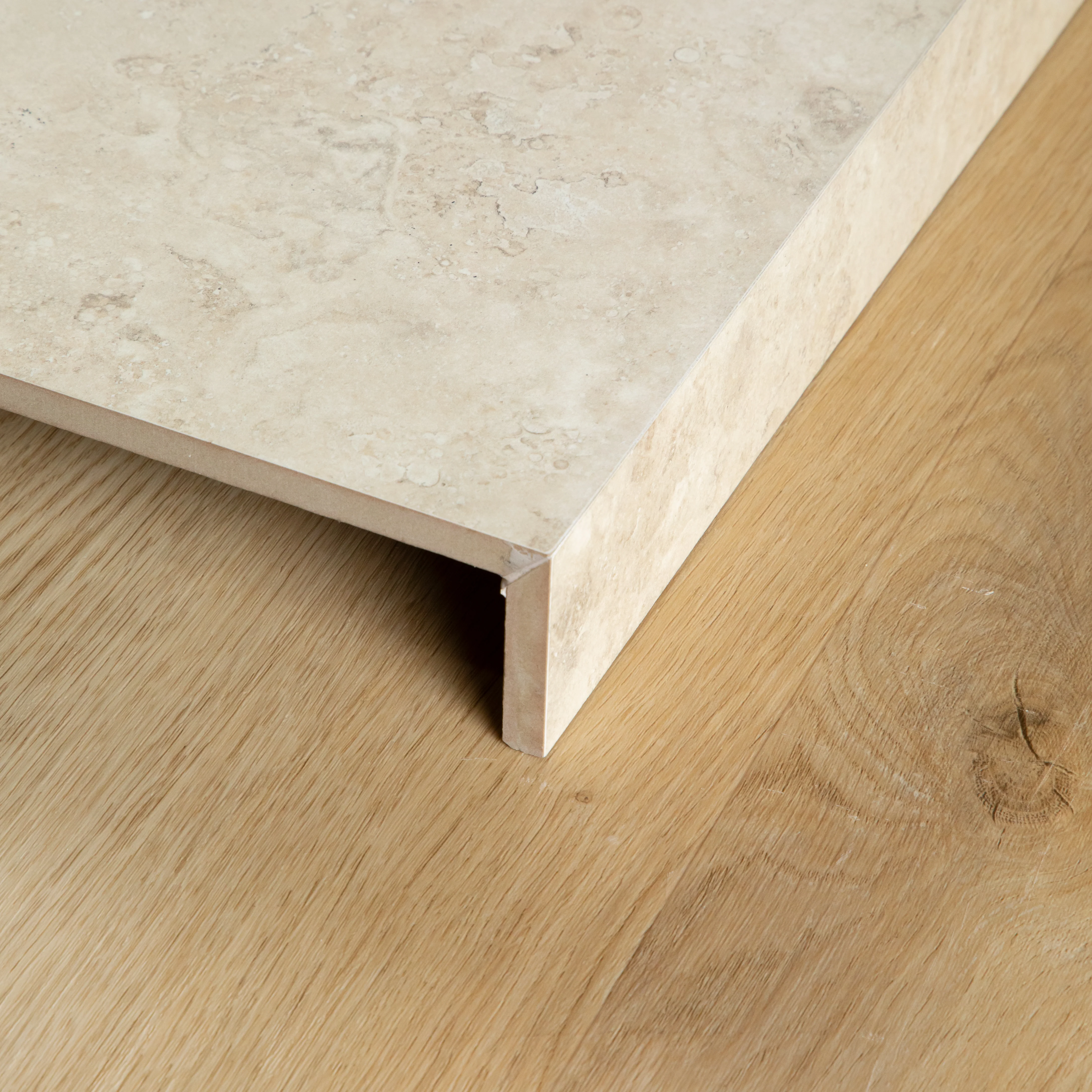 Travertine Stone Ivory Drop Face Coping - Image 5