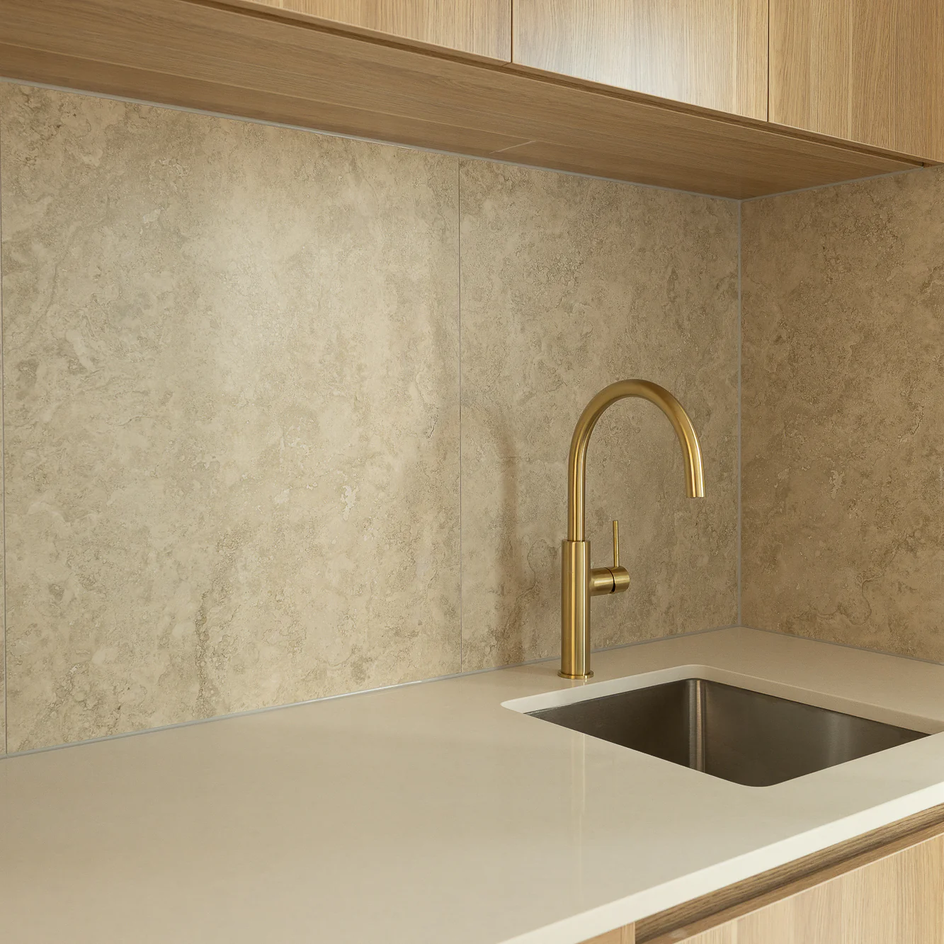 Travertine Stone Ivory Honed - Image 4