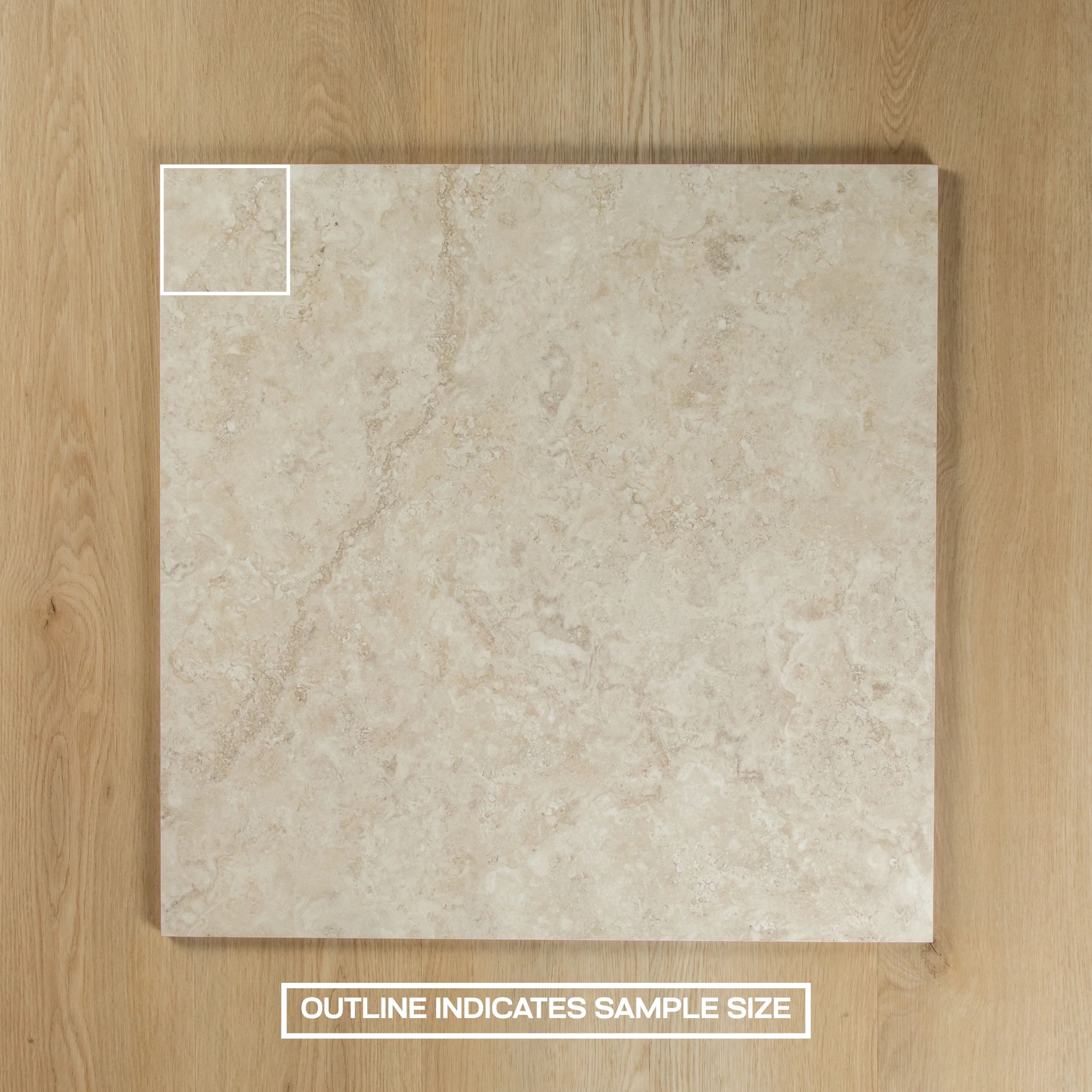 Travertine Stone Ivory Lappato - Image 4
