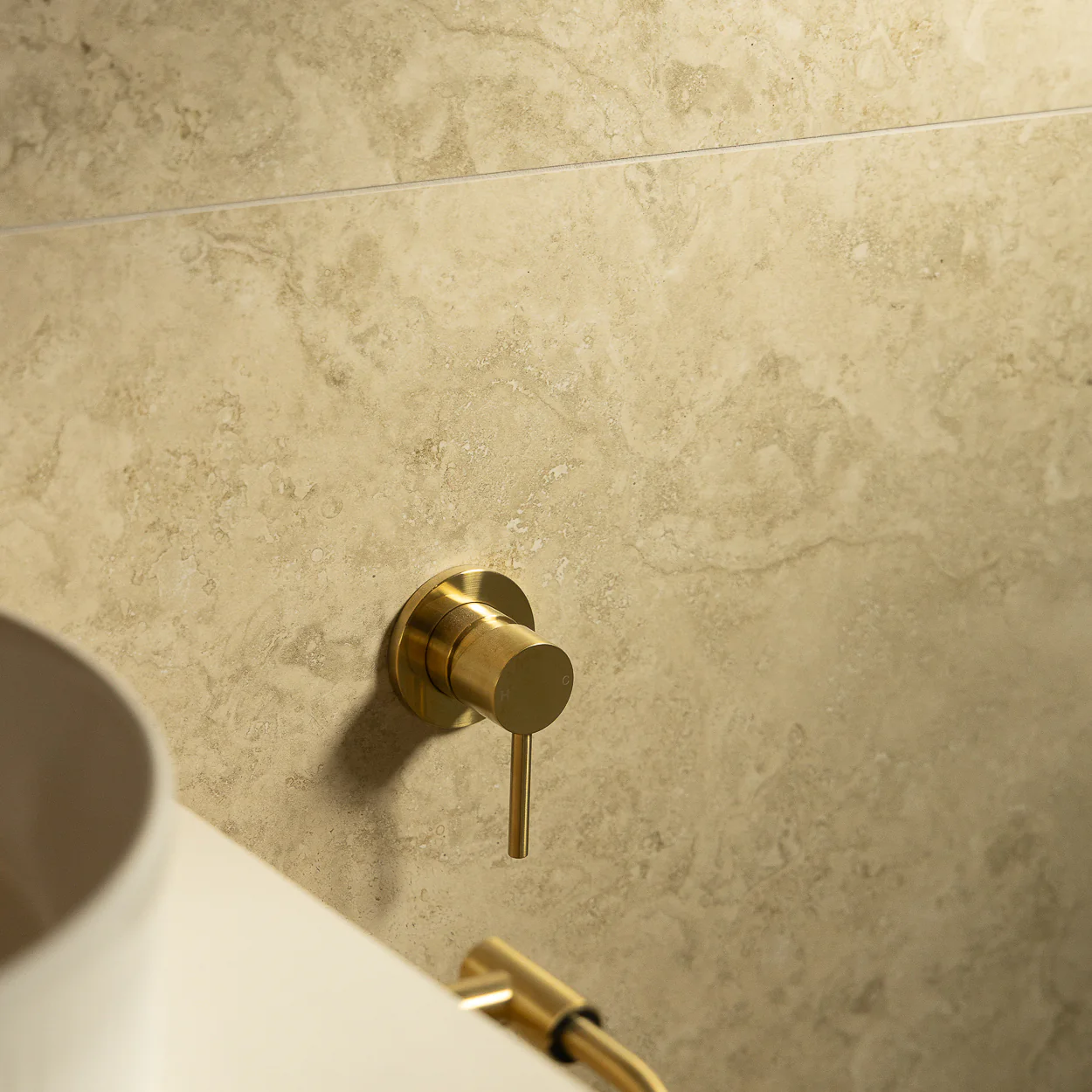 Travertine Stone Ivory Matte - Image 5