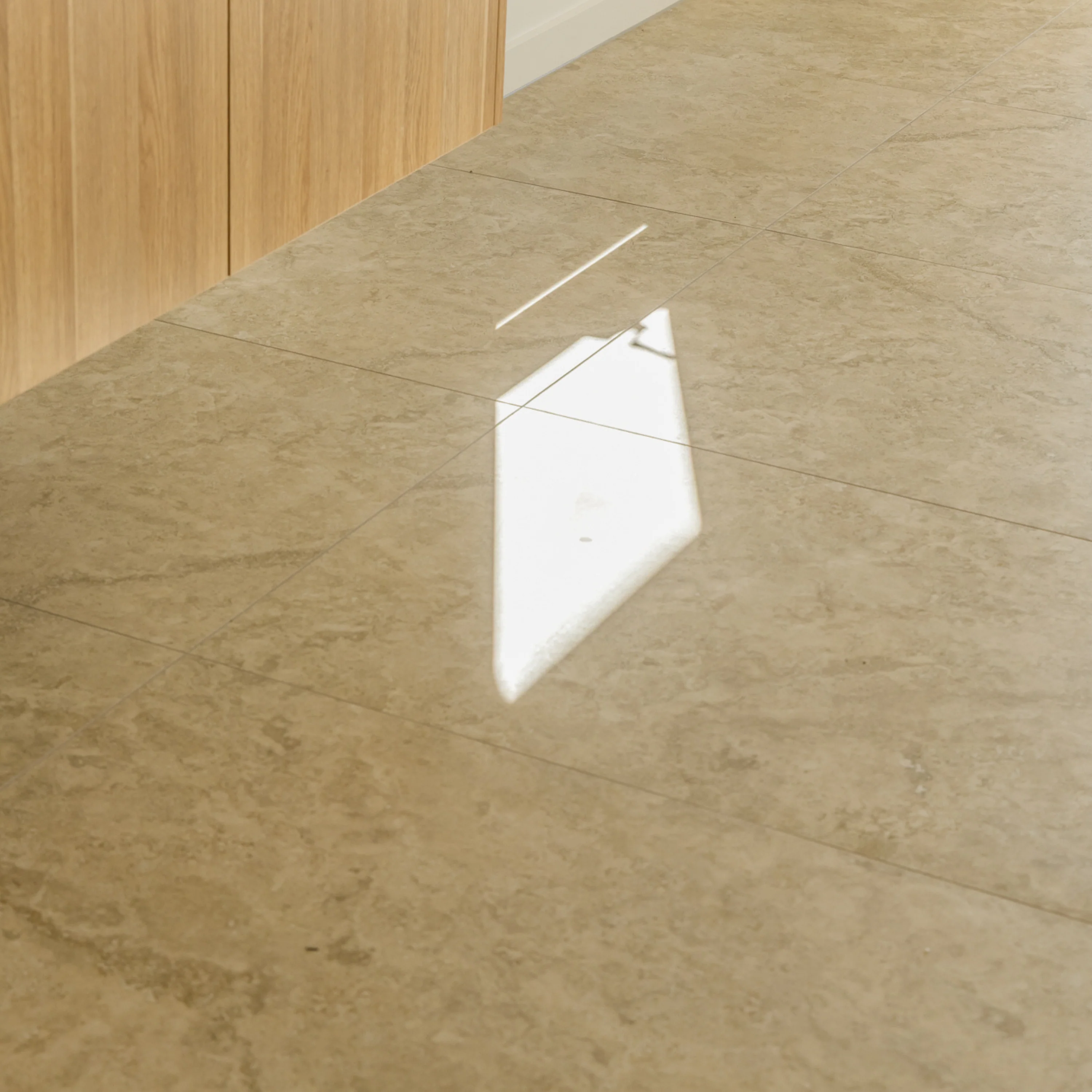 Travertine Stone Ivory Matte - Image 2