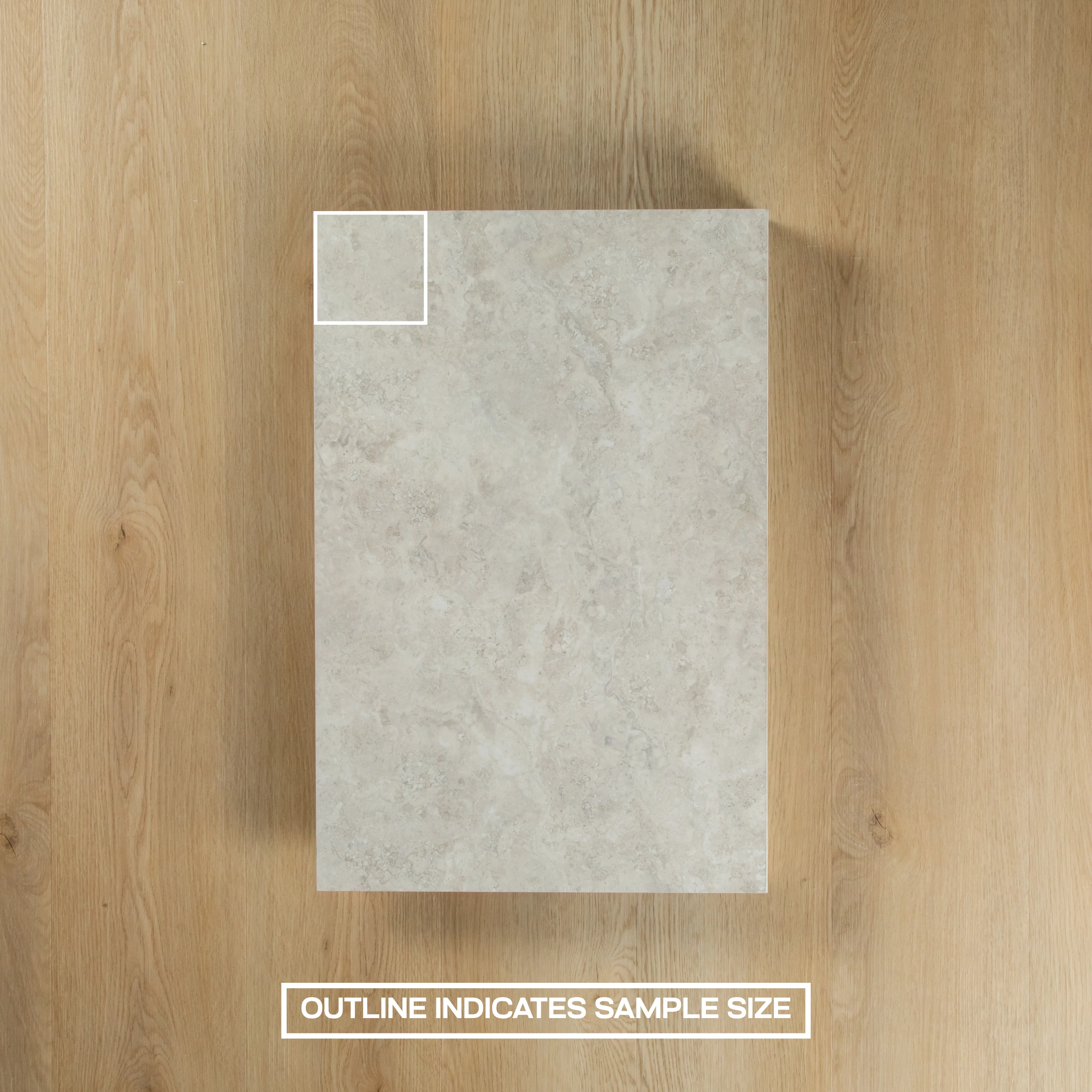 Travertine Stone Silver Drop Face Coping - Image 4