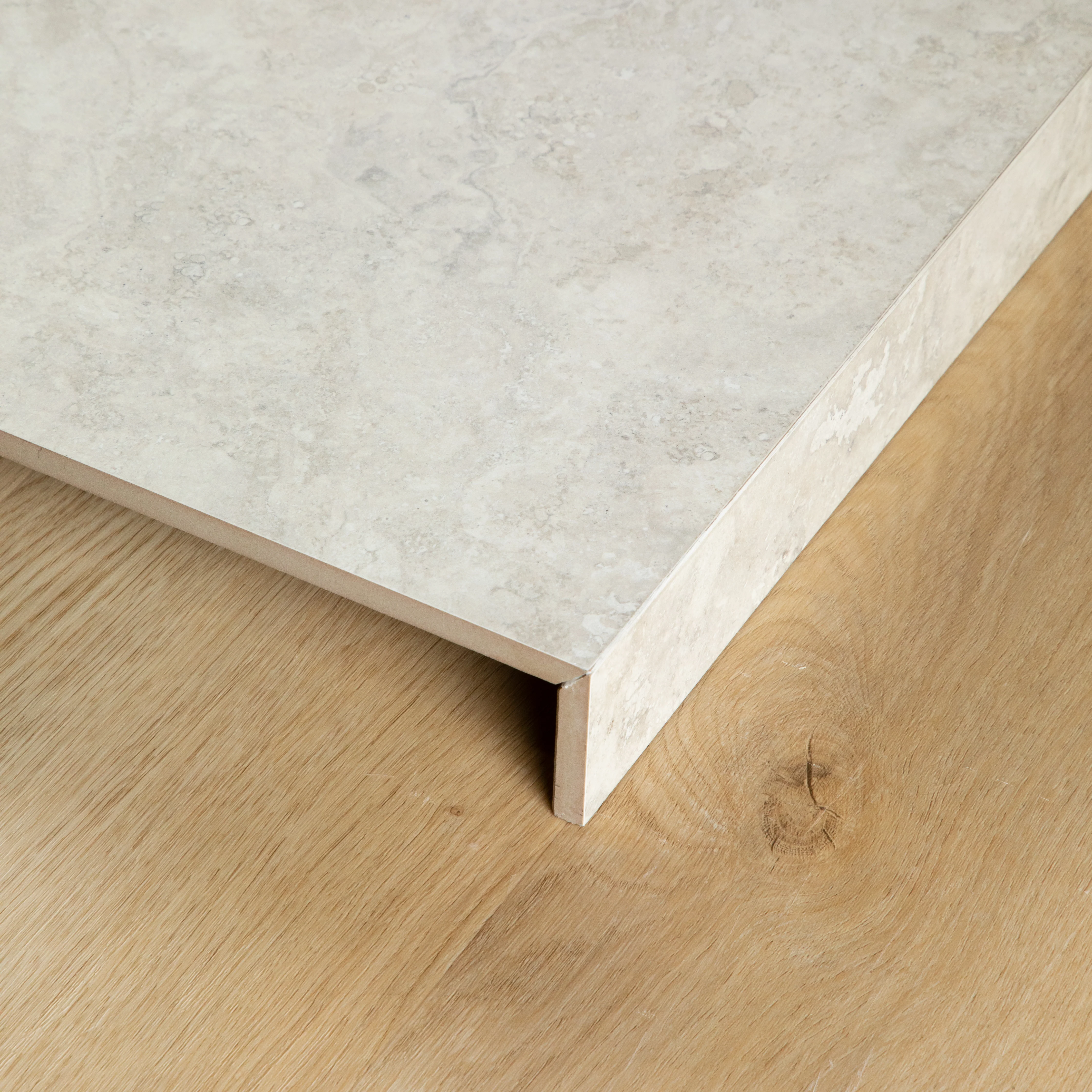 Travertine Stone Silver Drop Face Coping - Image 5