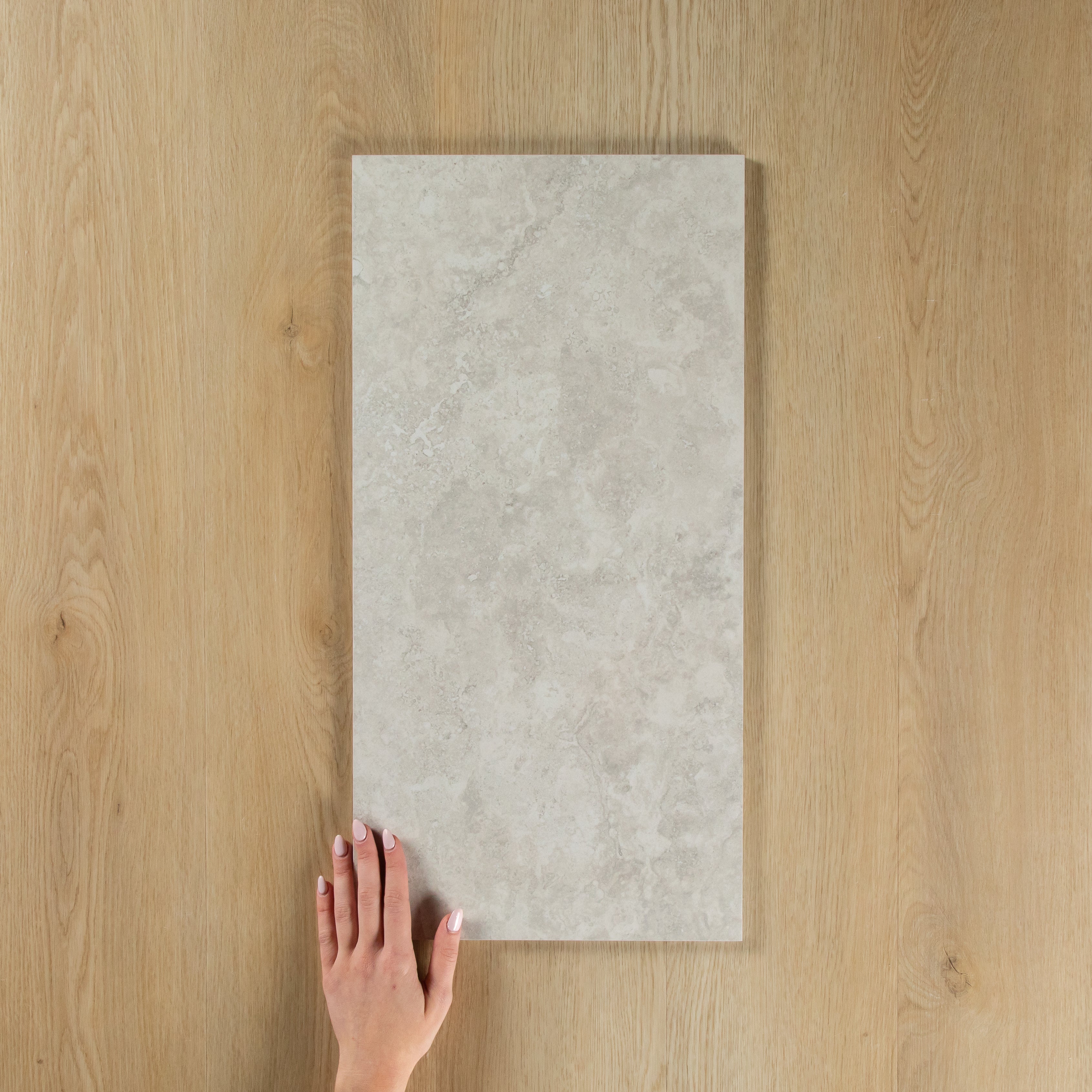 Travertine Stone Silver External - Image 2