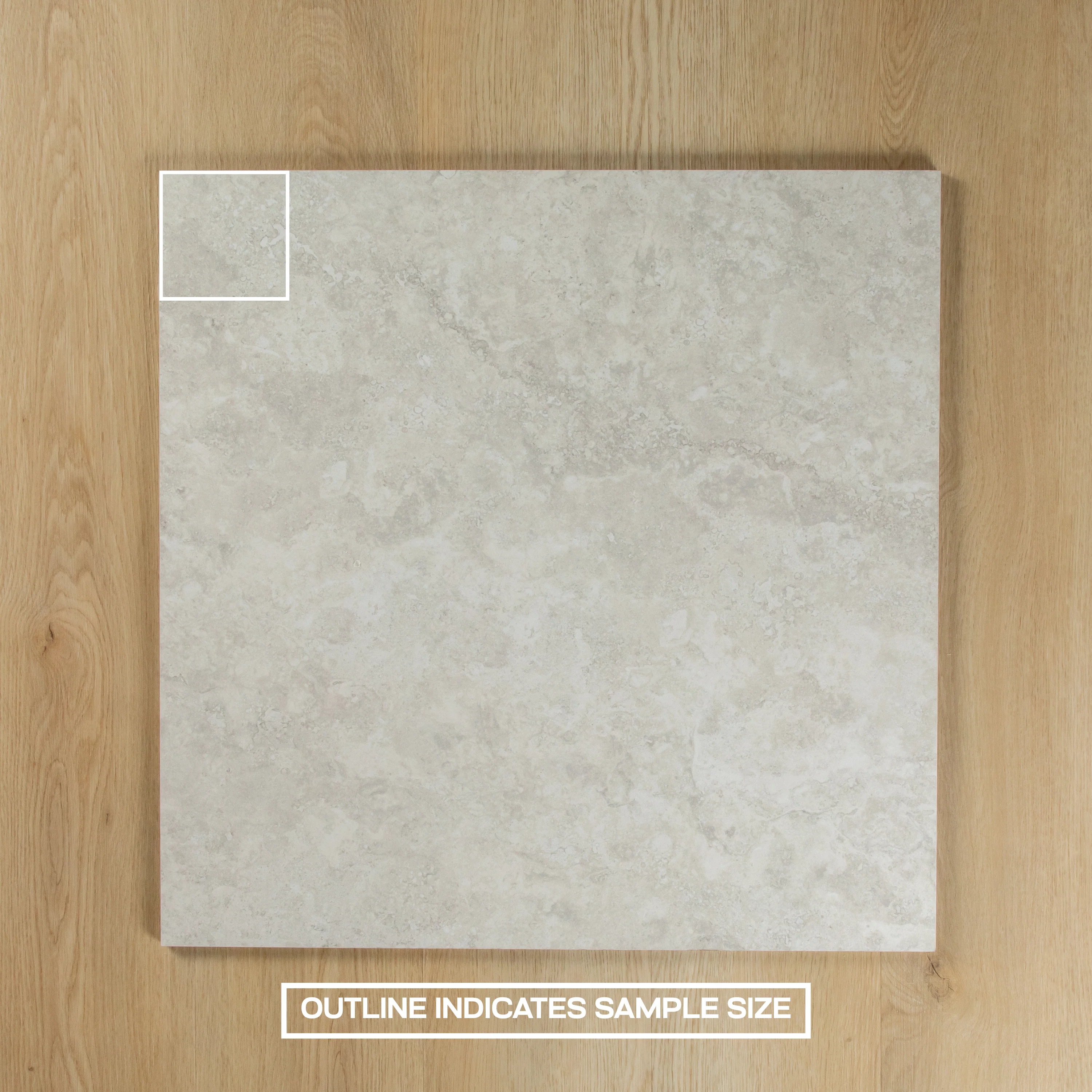 Travertine Stone Silver Honed - Image 4