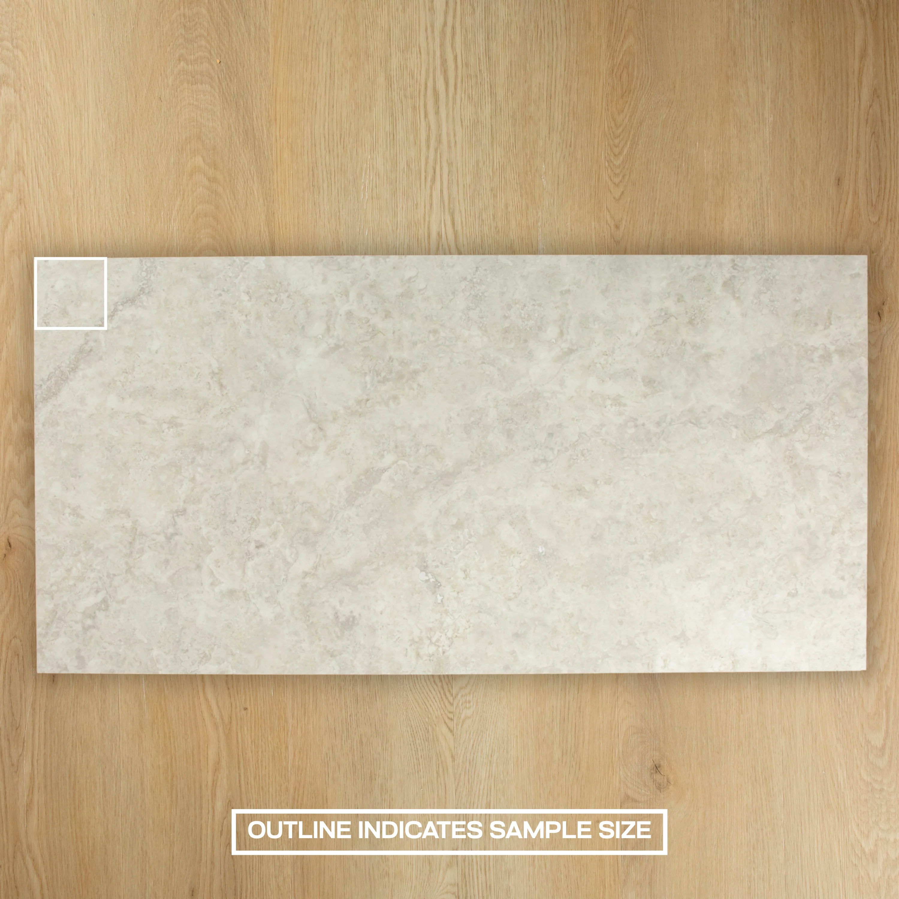 Travertine Stone Silver In Out - Image 4