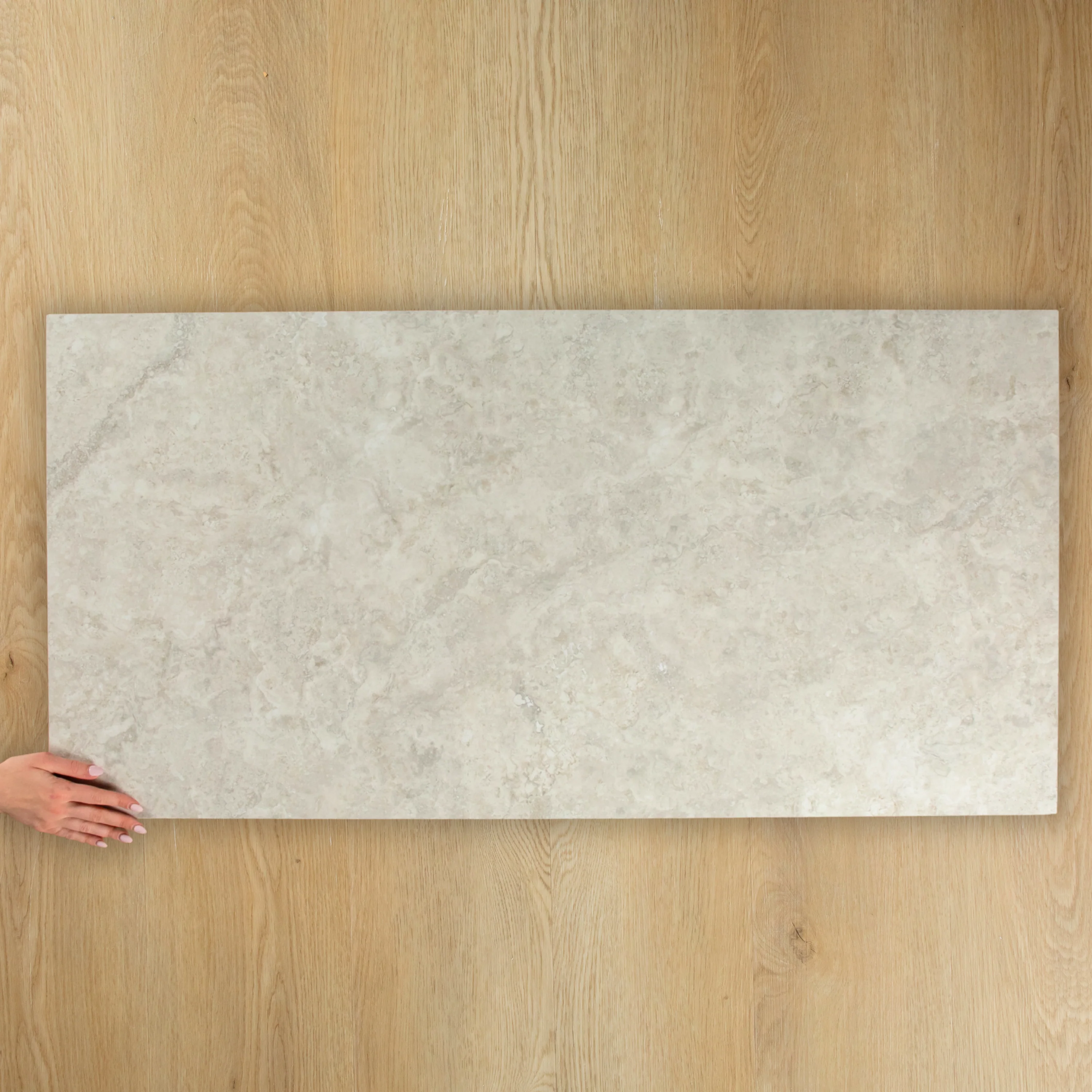 Travertine Stone Silver In Out - Image 6