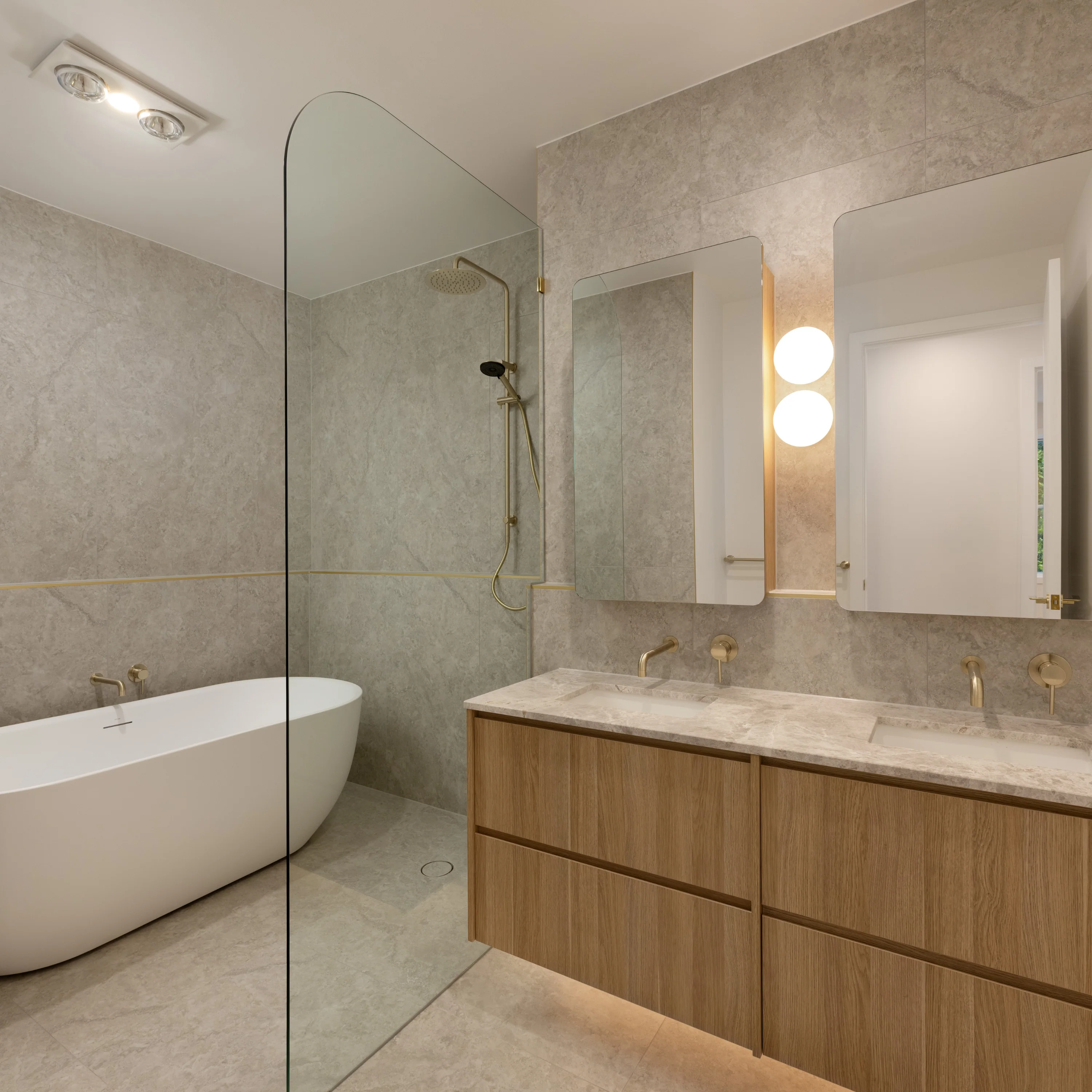 Travertine Stone Silver Matte - Image 2