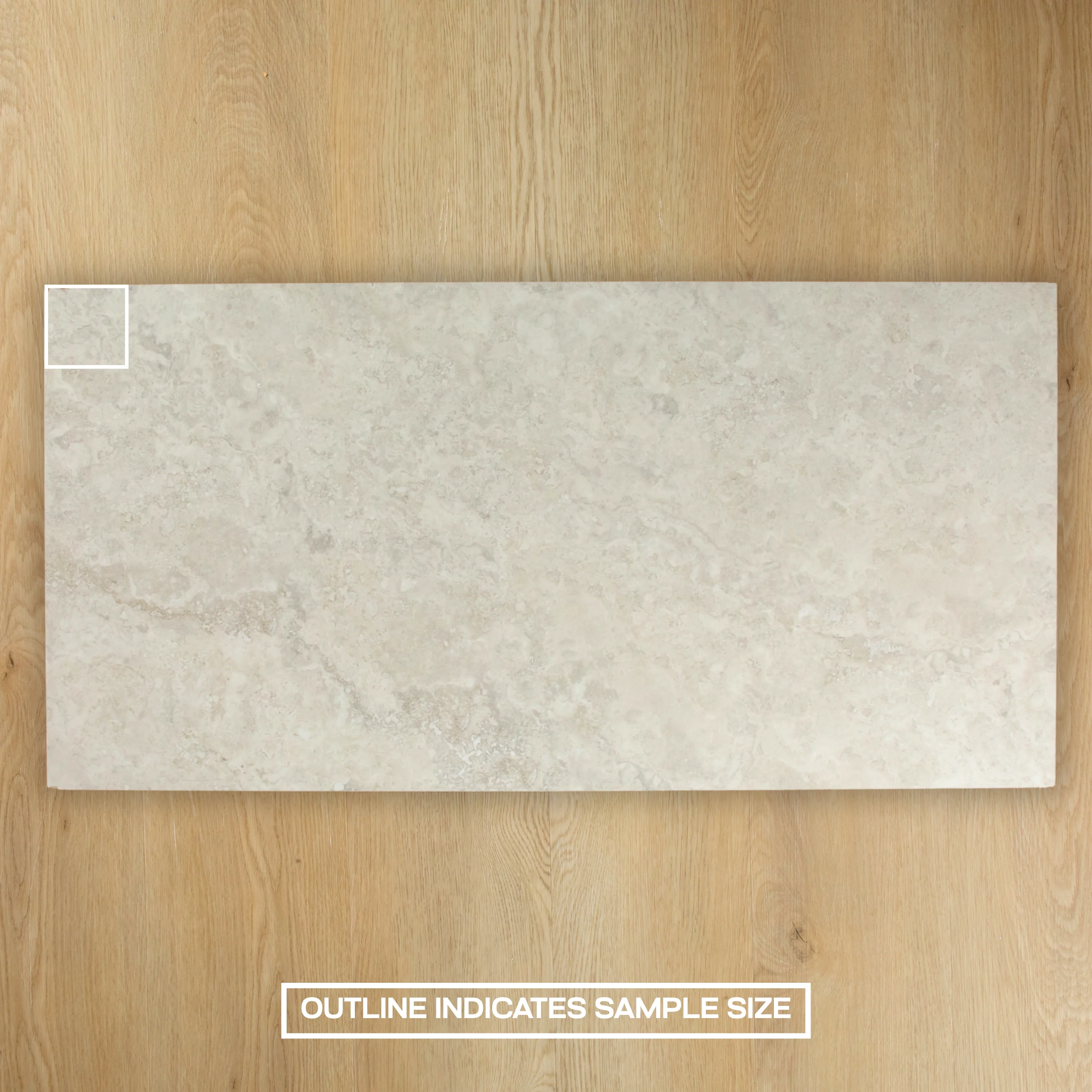 Travertine Stone Silver Matte - Image 4