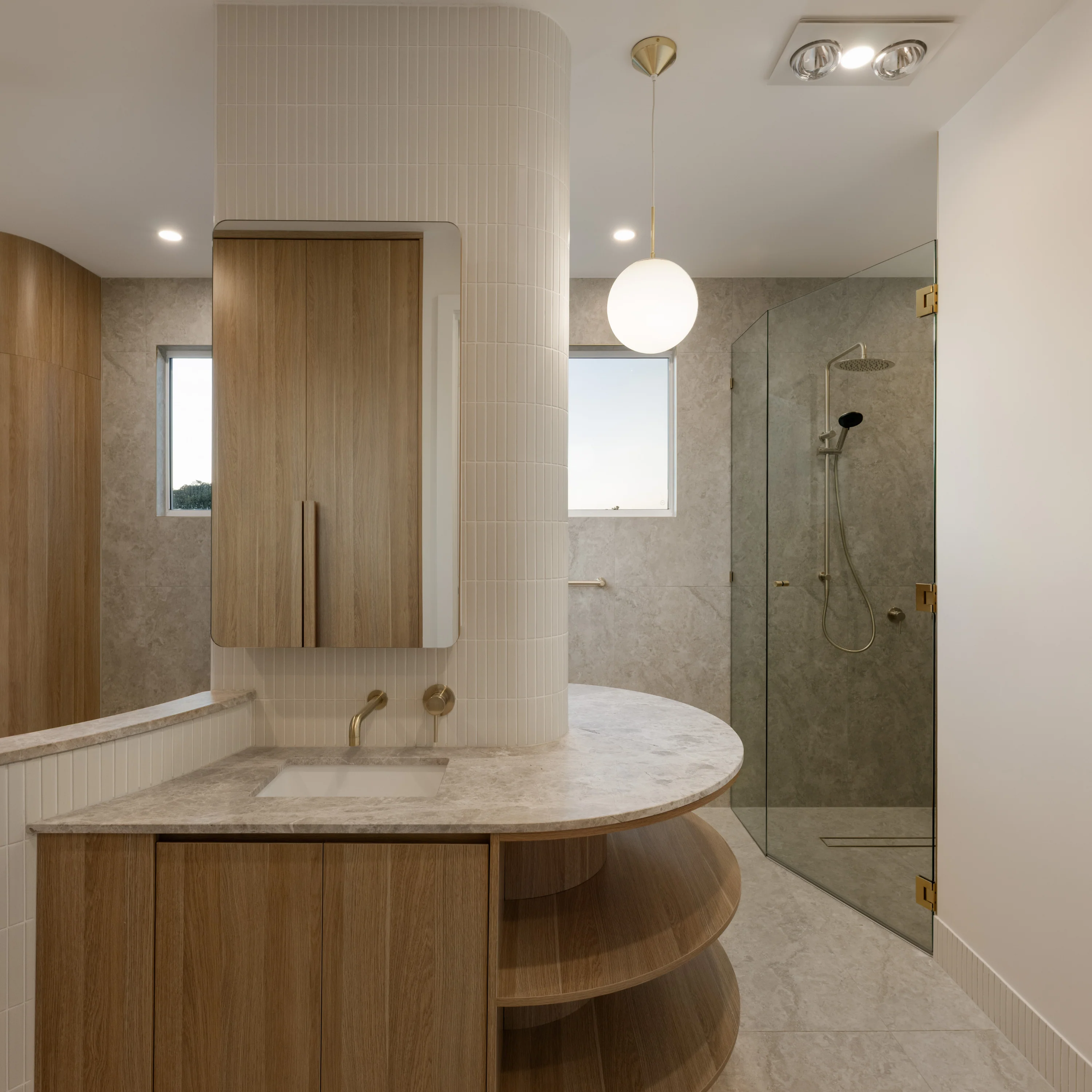 Travertine Stone Silver Matte - Image 6
