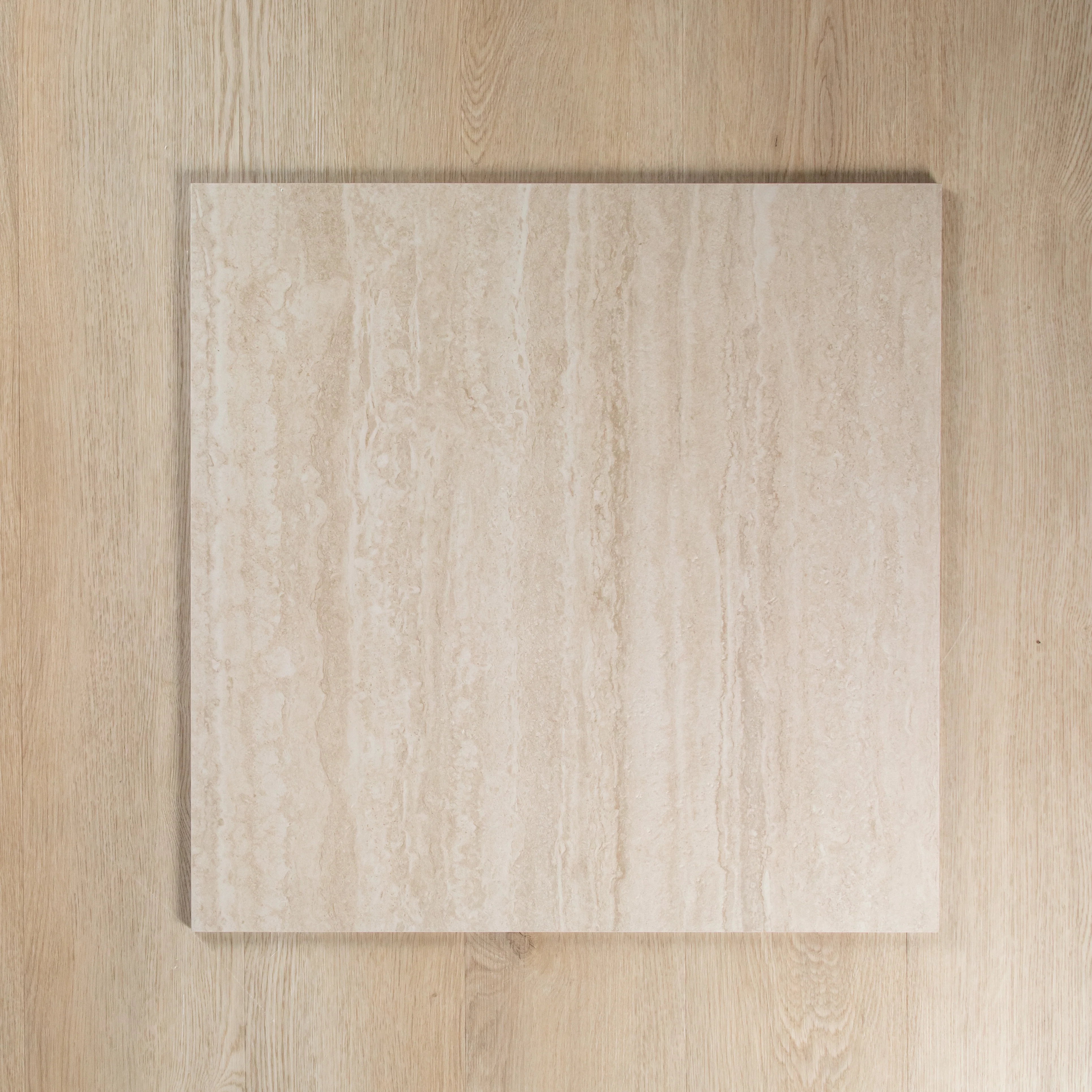 Travertine Vein Cut Mid Beige In Out - Image 2