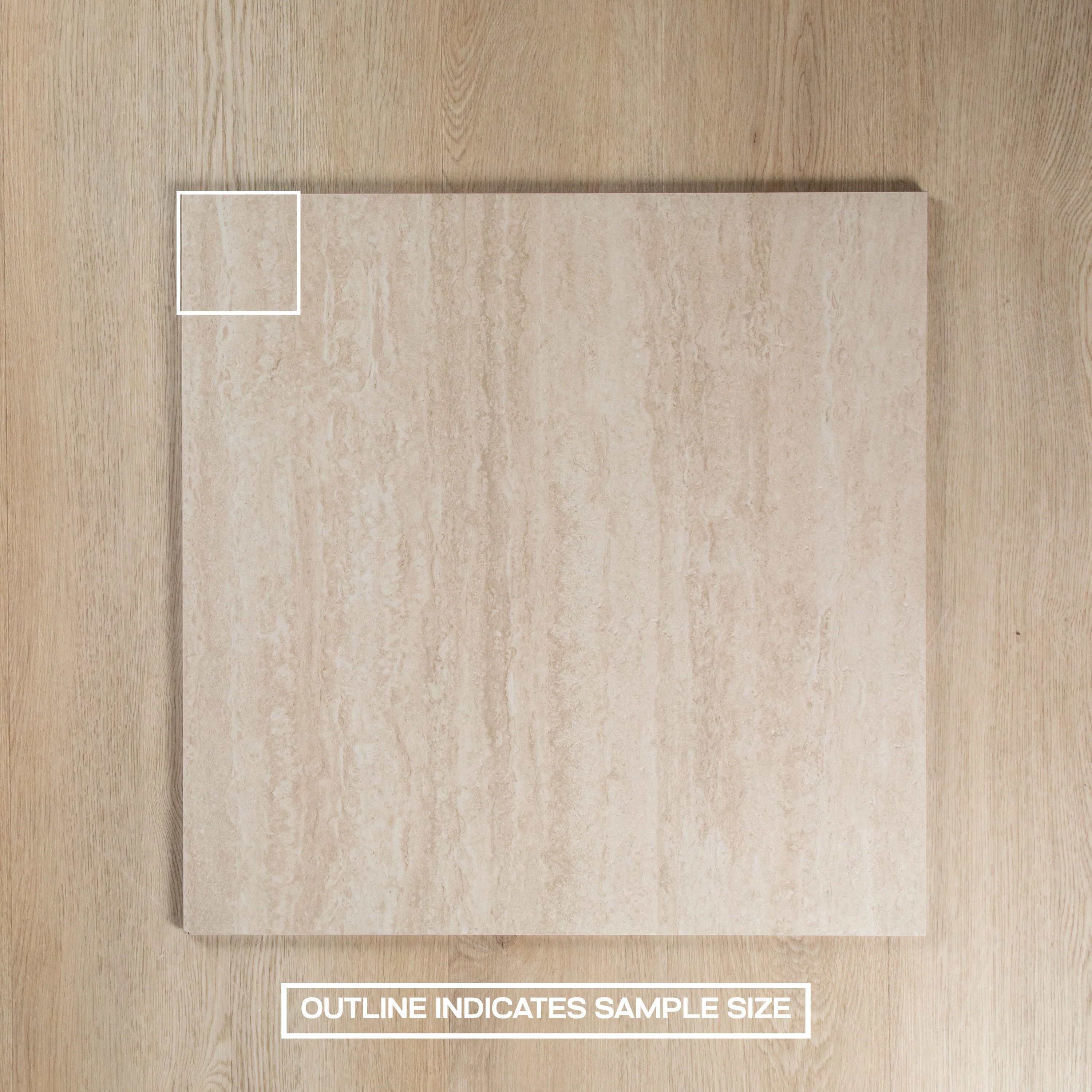 Travertine Vein Cut Mid Beige In Out - Image 5