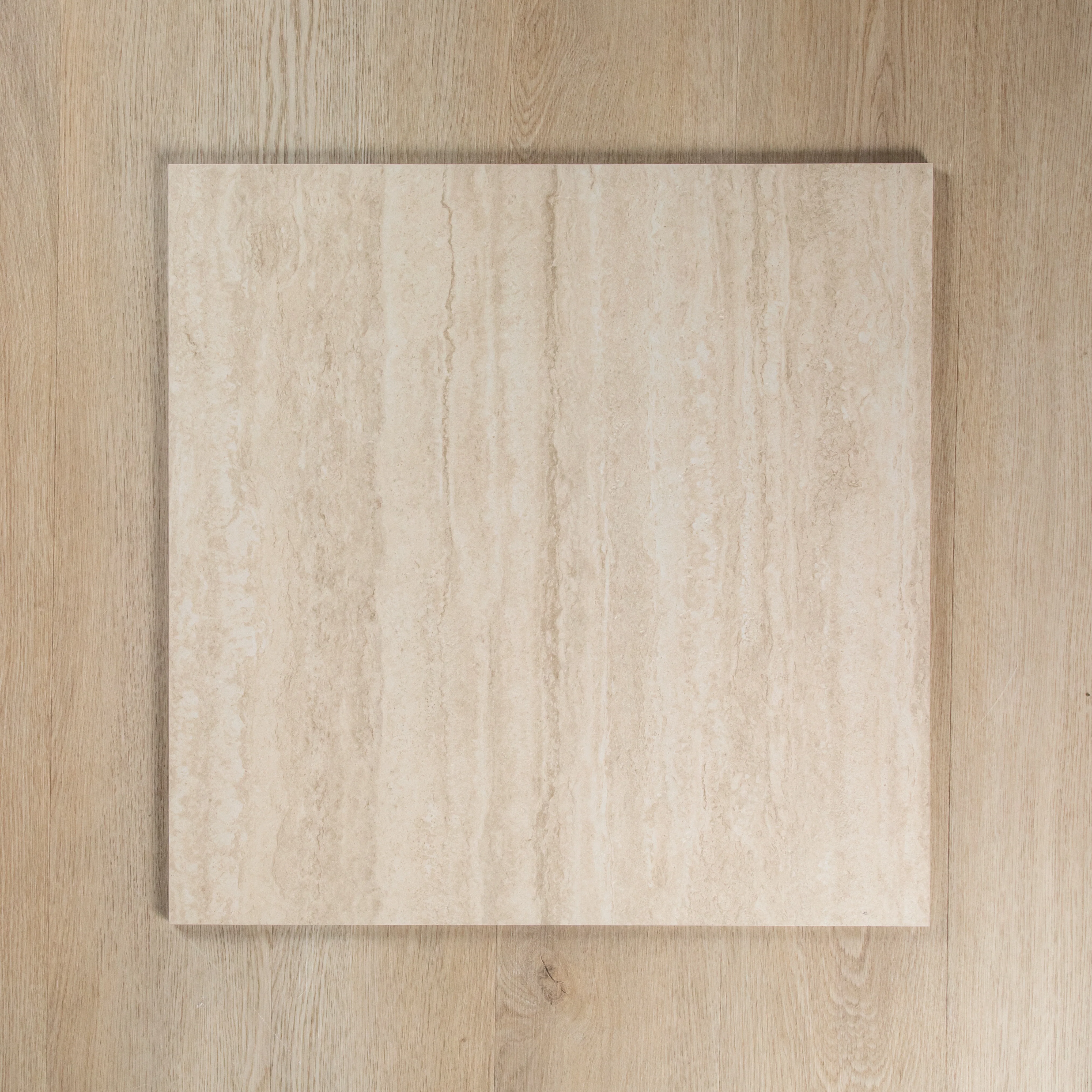 Travertine Vein Cut Dark Beige In out - Image 2