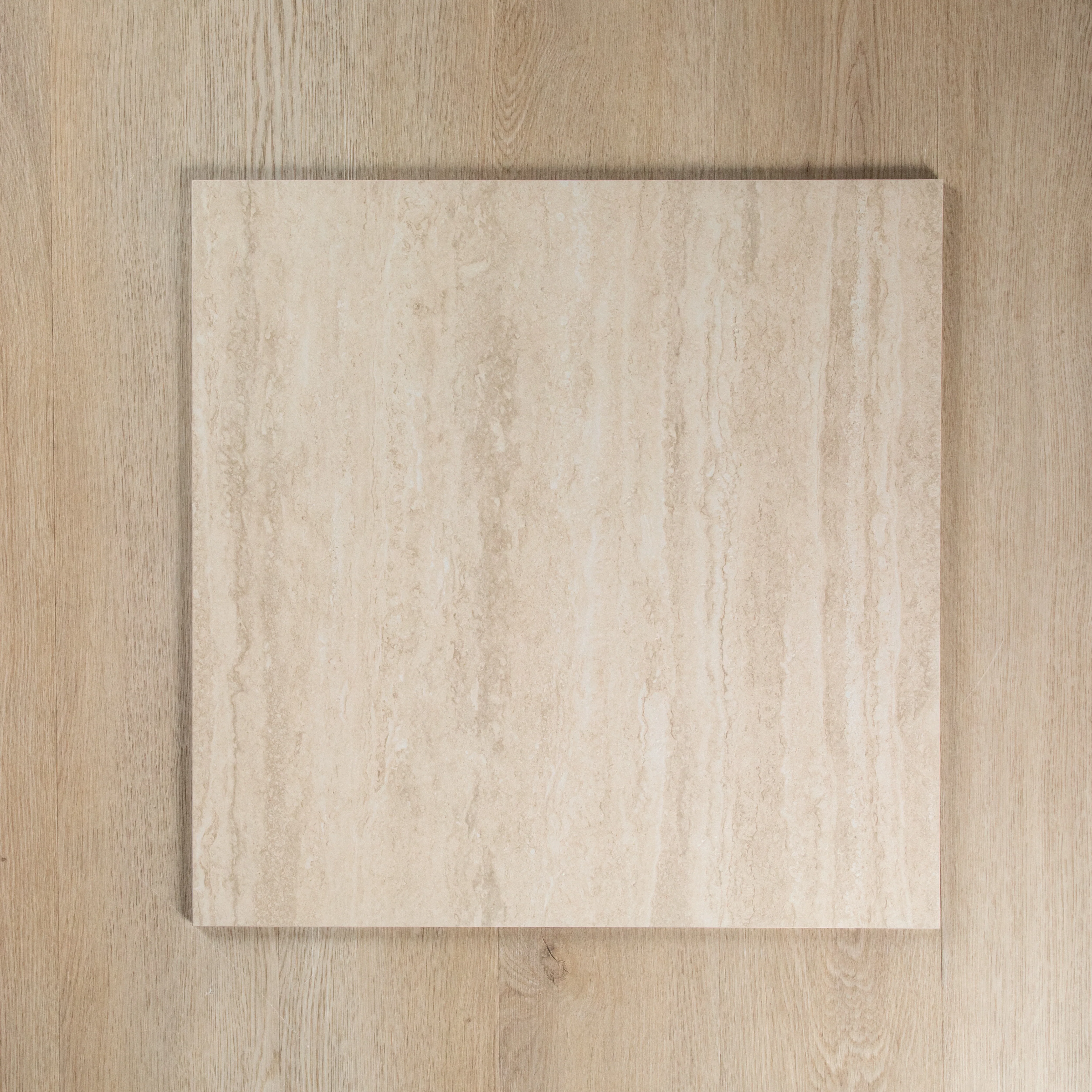 Travertine Vein Cut Dark Beige In out - Image 4