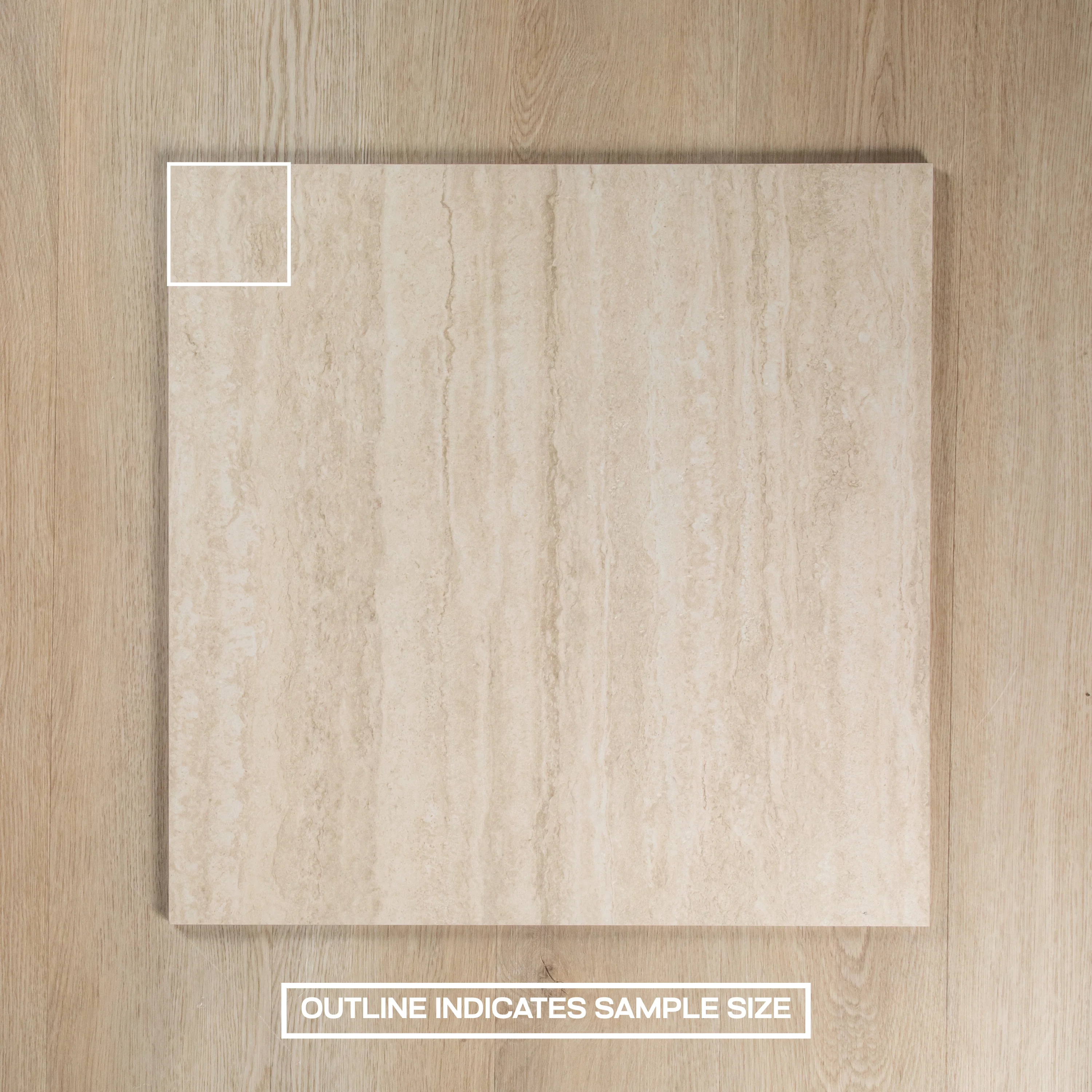 Travertine Vein Cut Dark Beige In out - Image 5