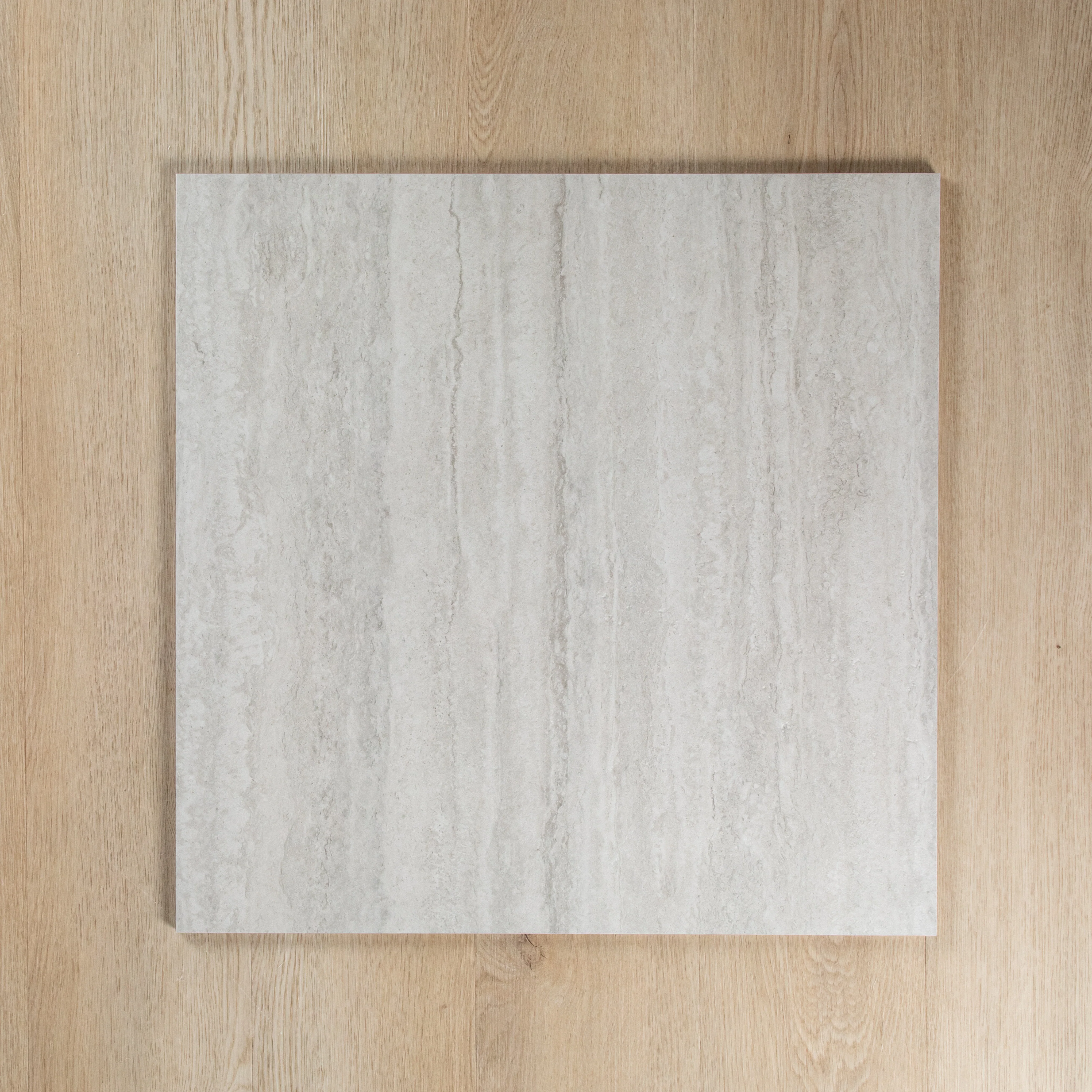 Travertine Vein Cut Silver In Out - Image 2