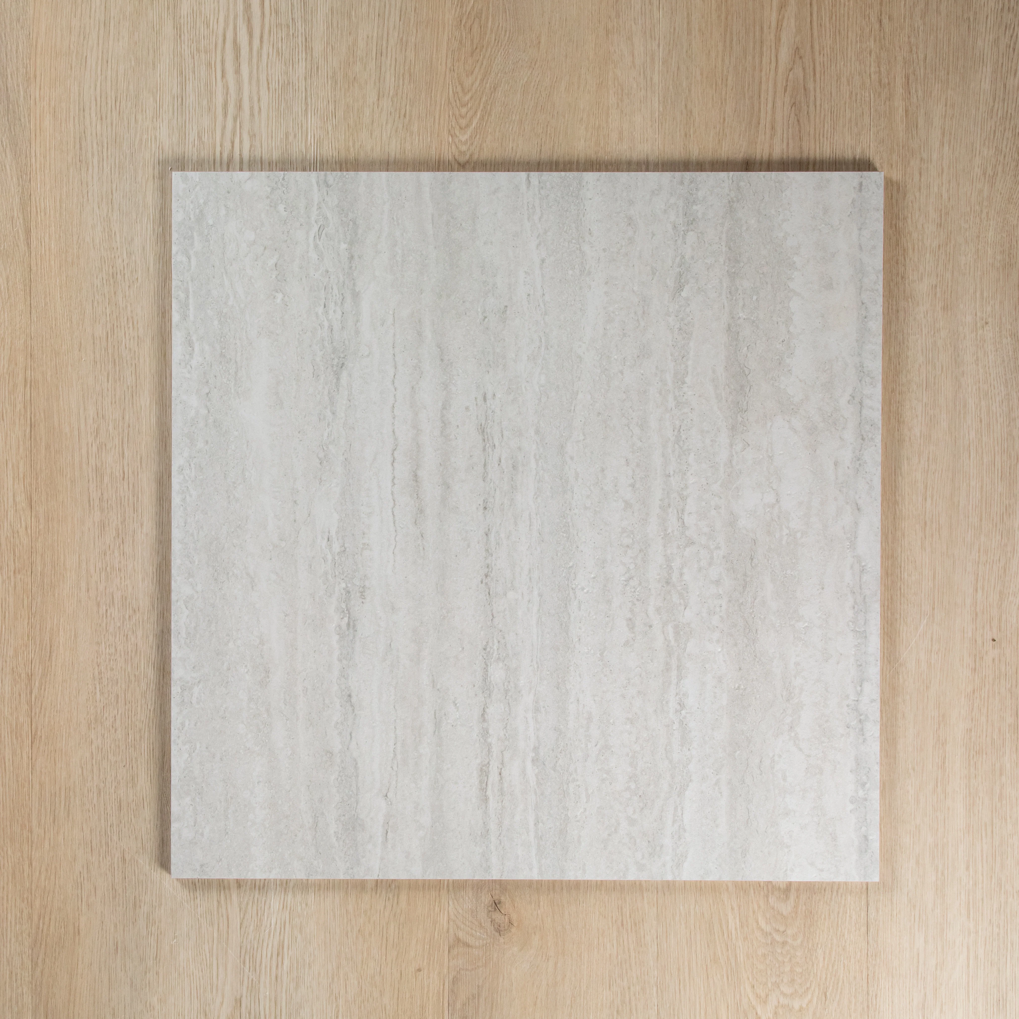 Travertine Vein Cut Silver In Out - Image 4