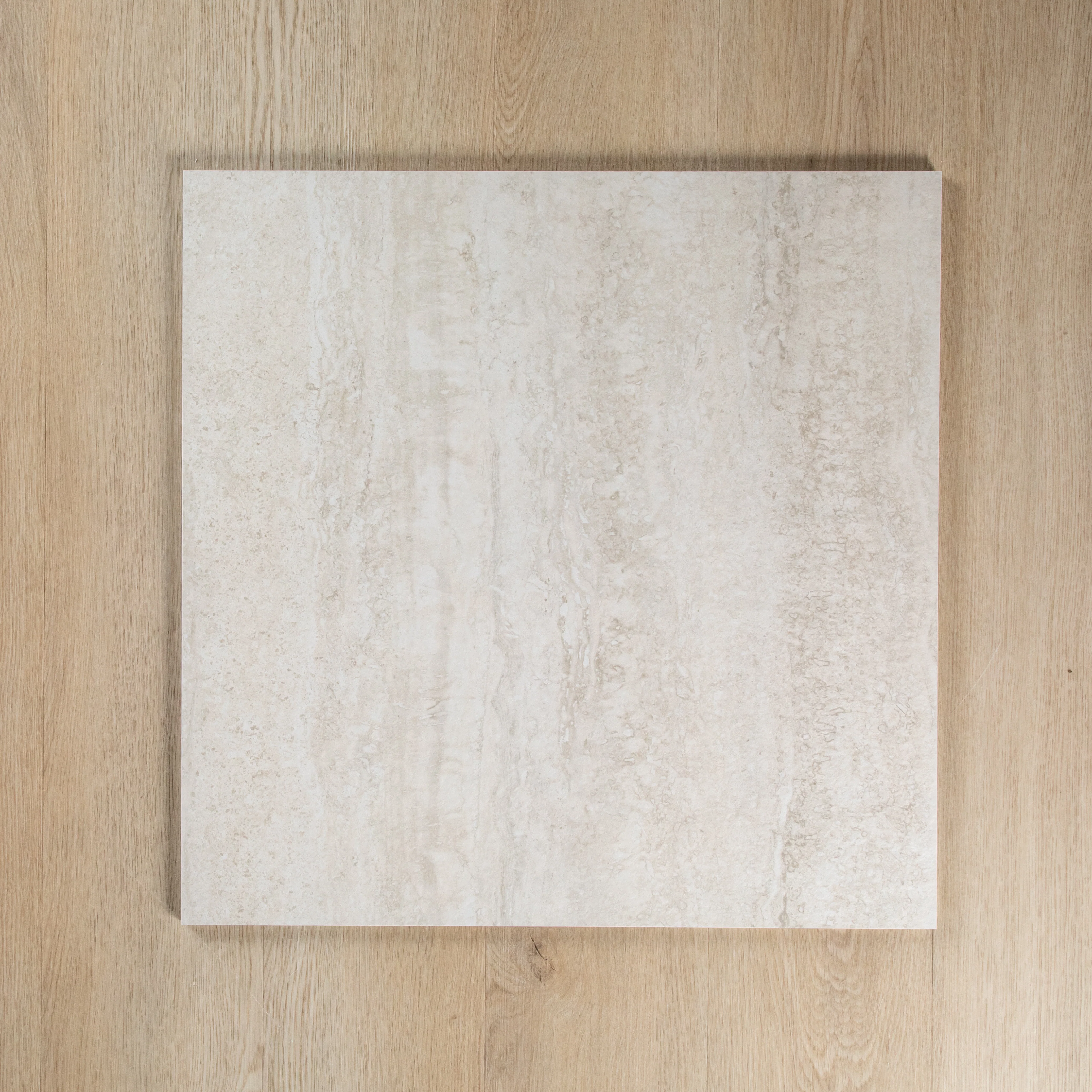 Travertine Vein Cut White Matte - Image 4