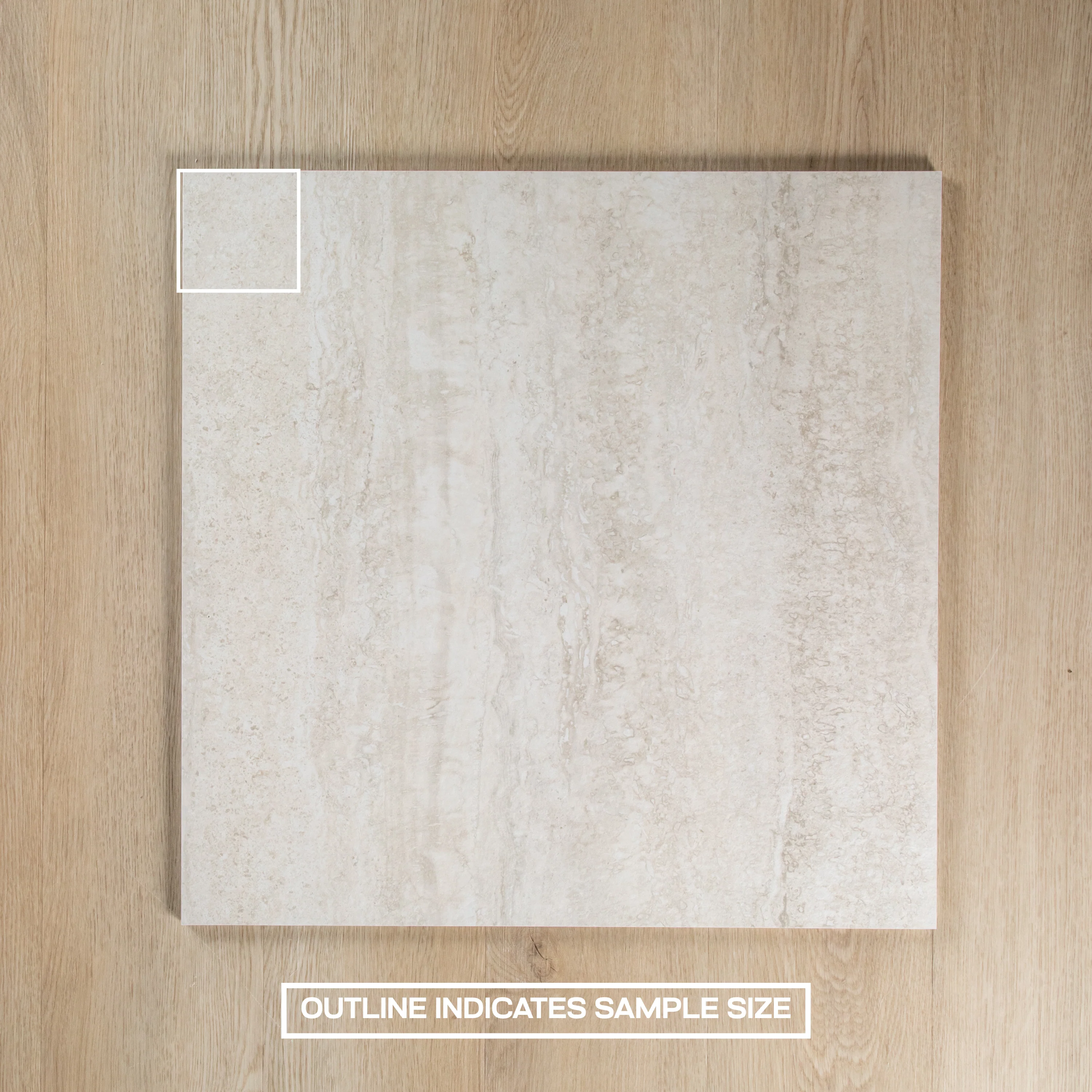 Travertine Vein Cut White Matte - Image 5