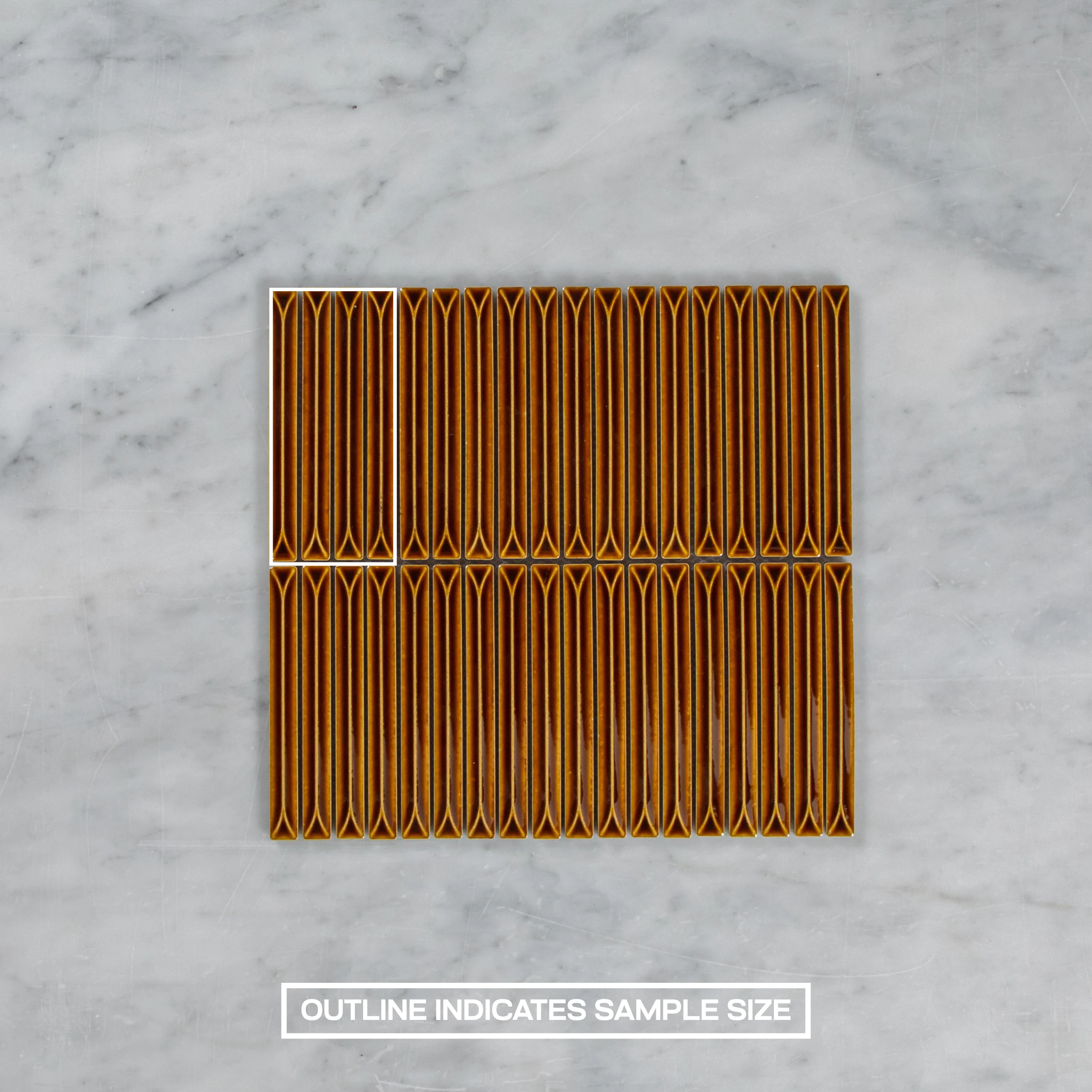 Ukibori Autumn Terracotta Gloss - Image 4