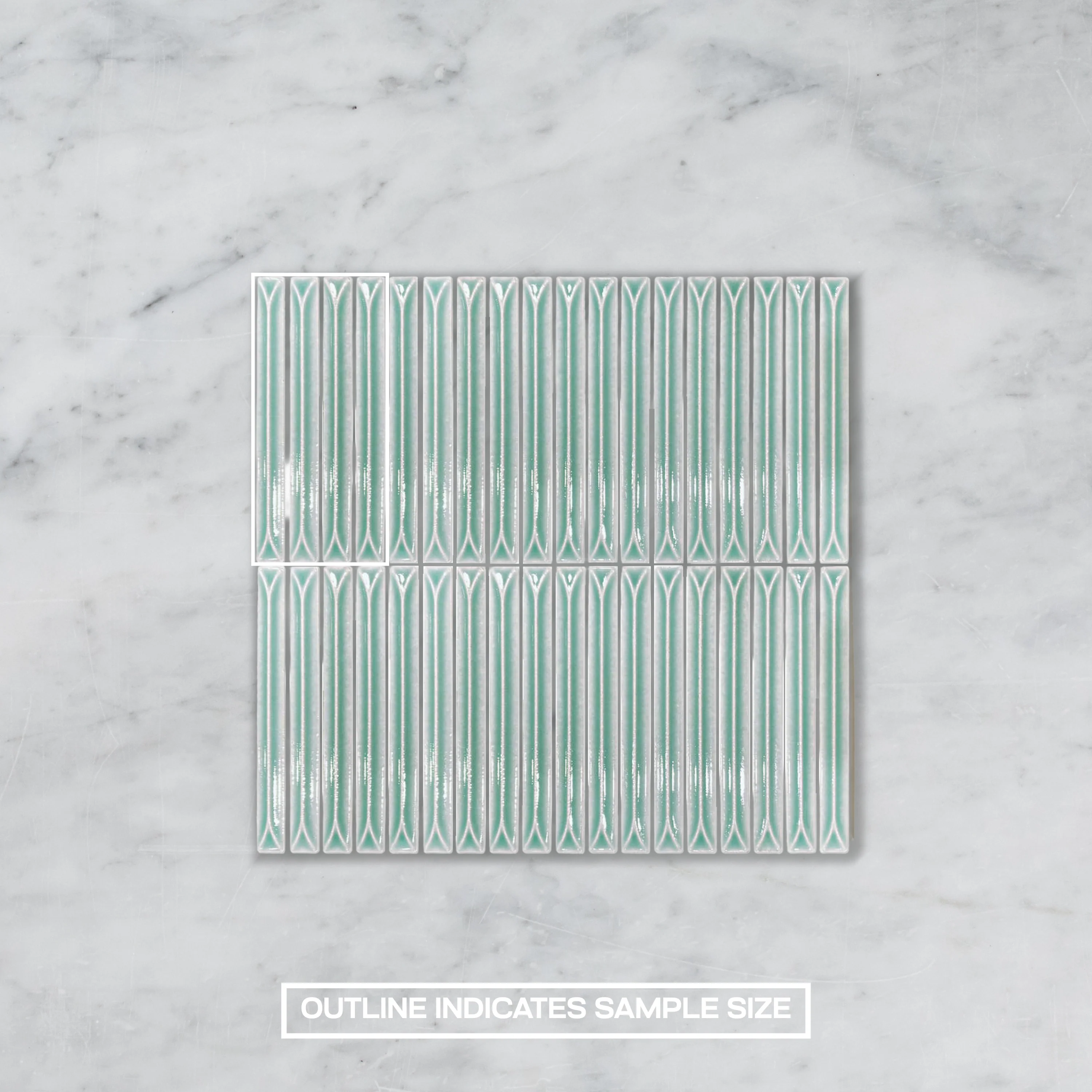 Ukibori Frosty Mint Gloss - Image 2