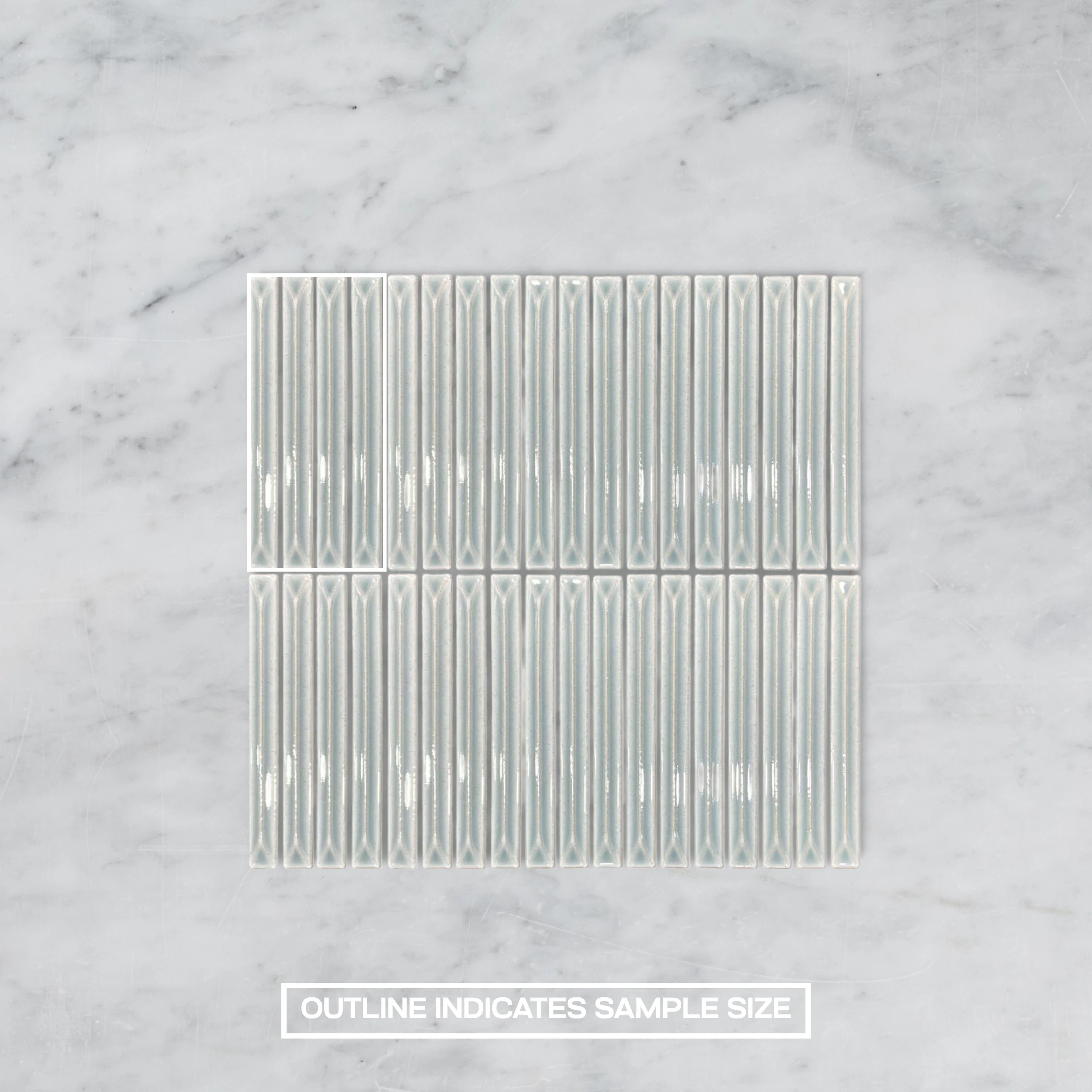 Ukibori Silver Sage Gloss - Image 2