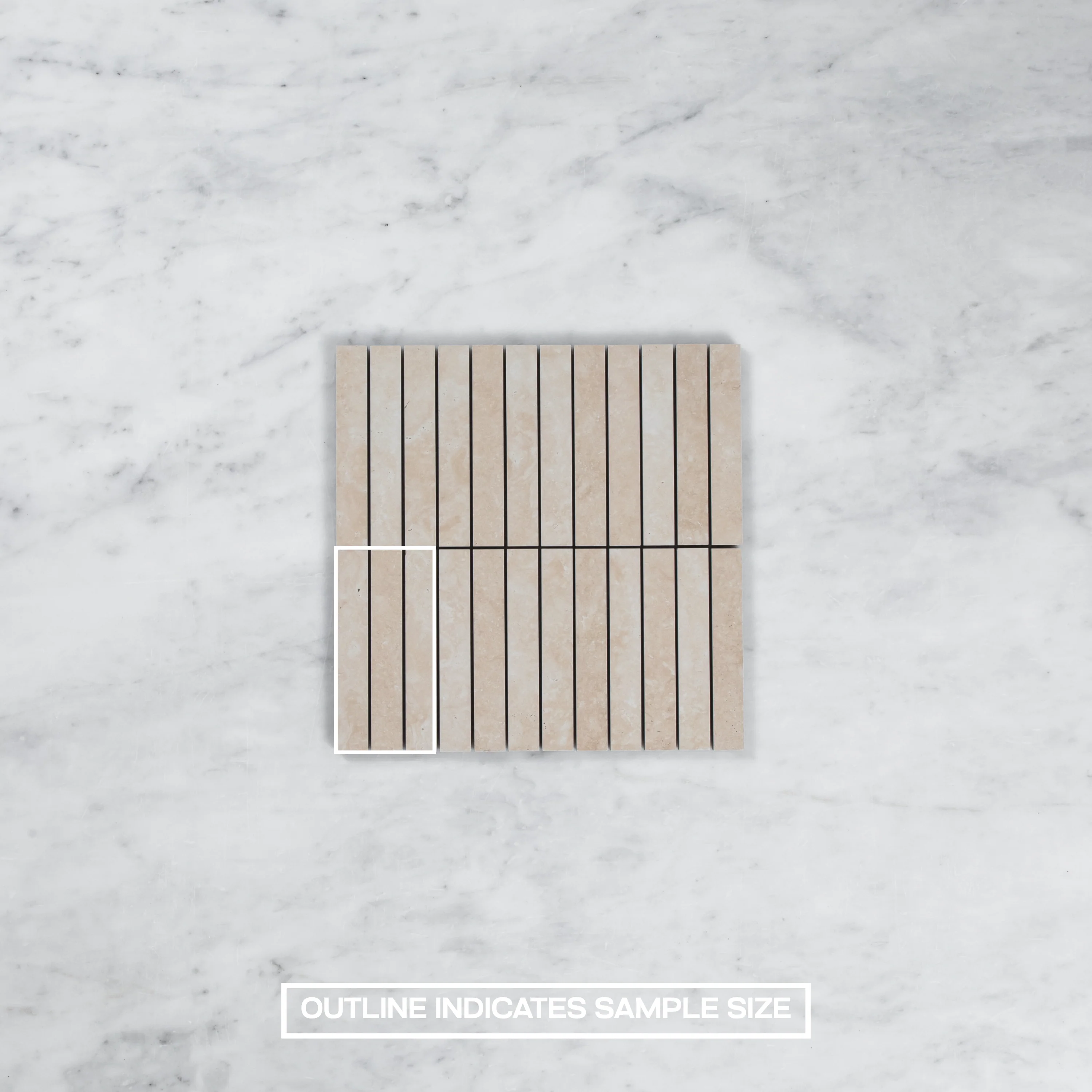 Vent Beige Fingers Mosaic - Image 4