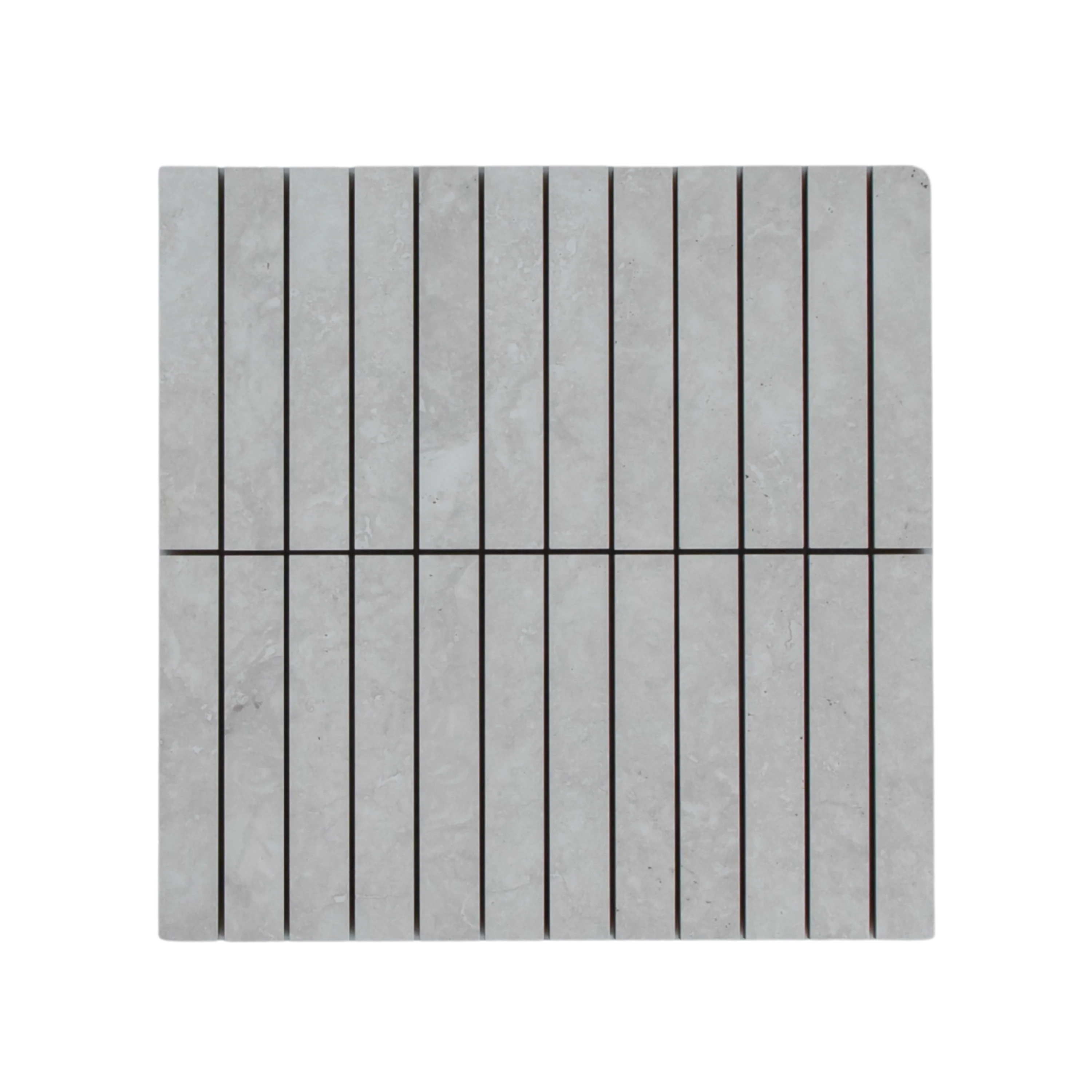 Vent Bianco Matte Finger Mosaic - Image 3