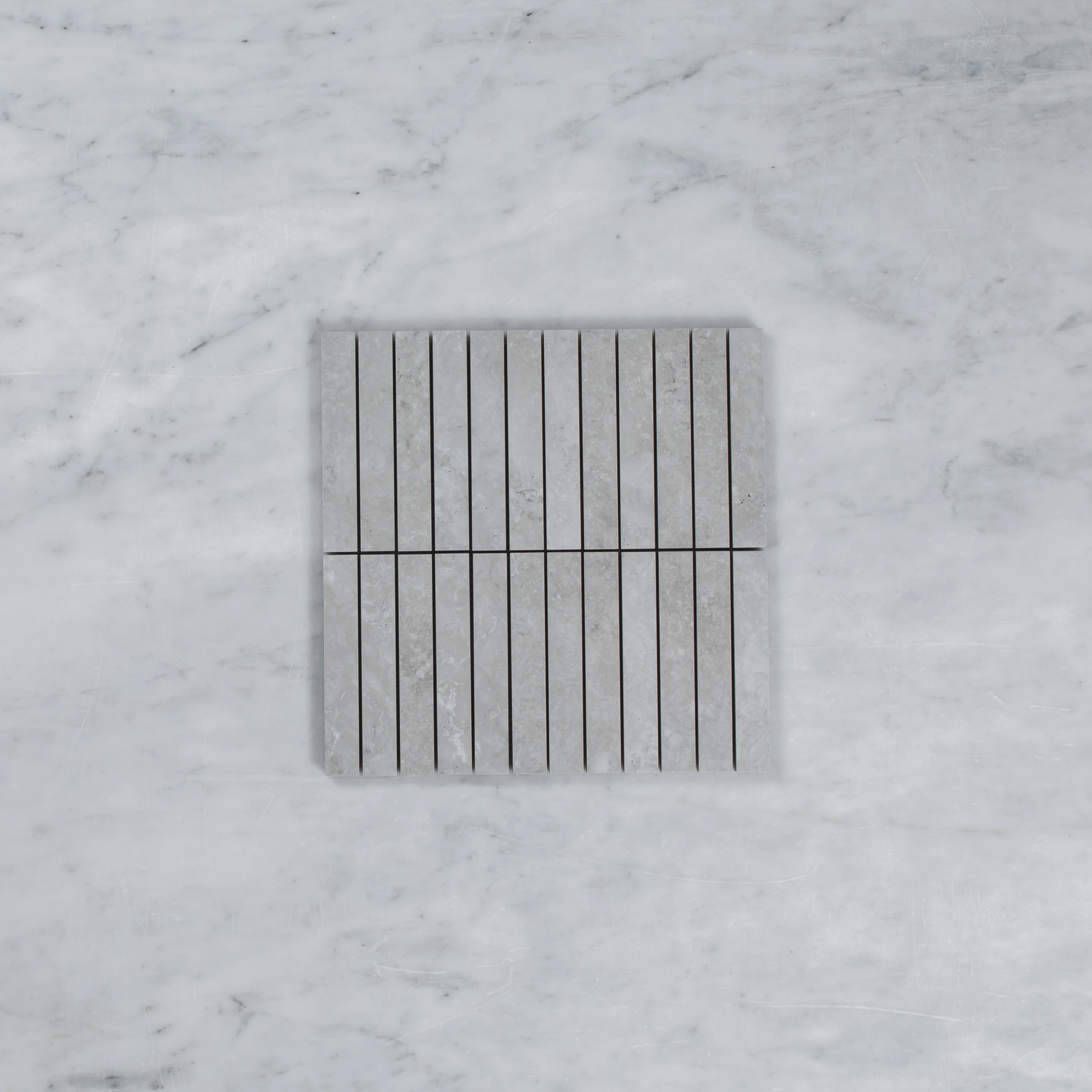 Vent Light Grey Finger Mosaic