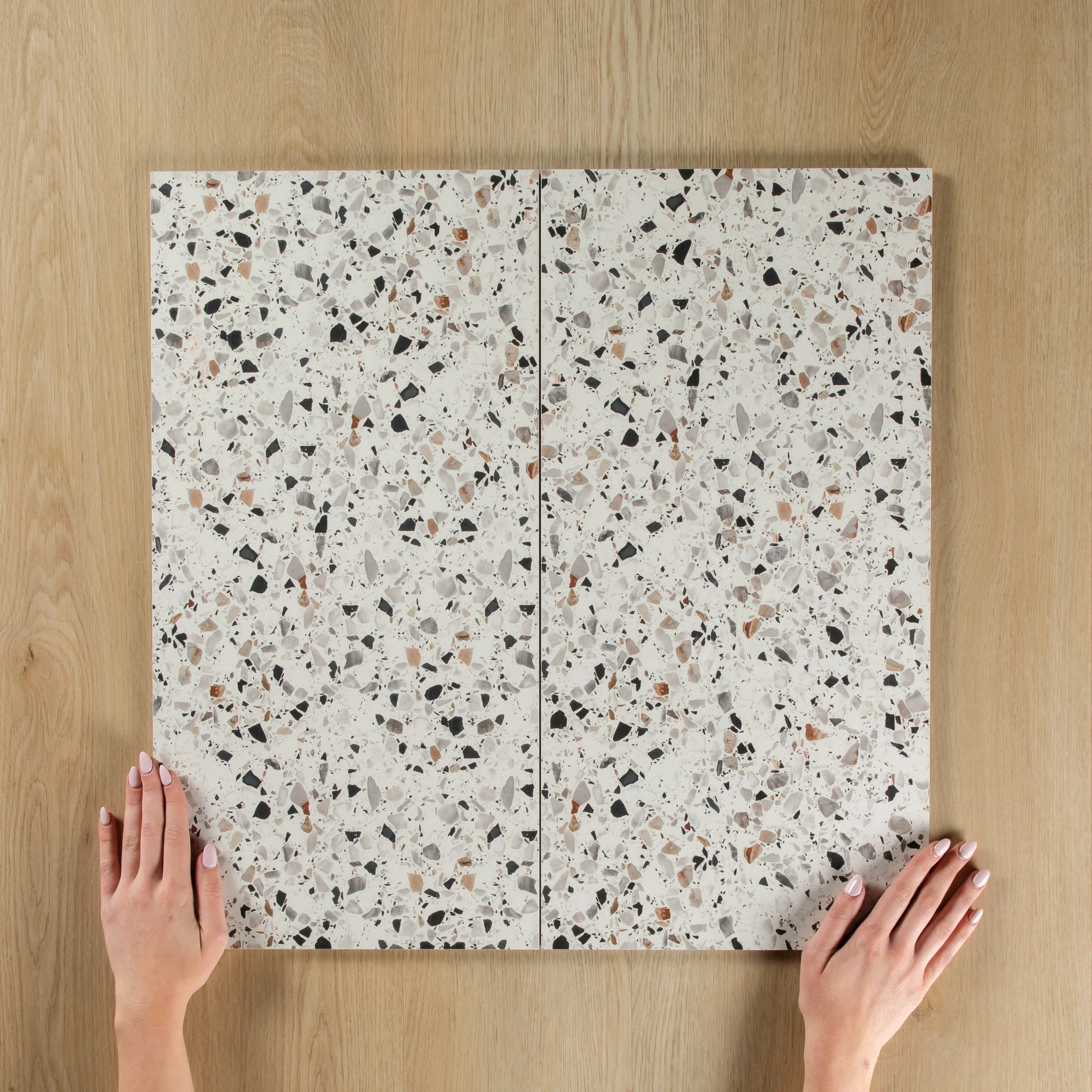 Vicenza Terrazzo Bianco In Out - Image 4