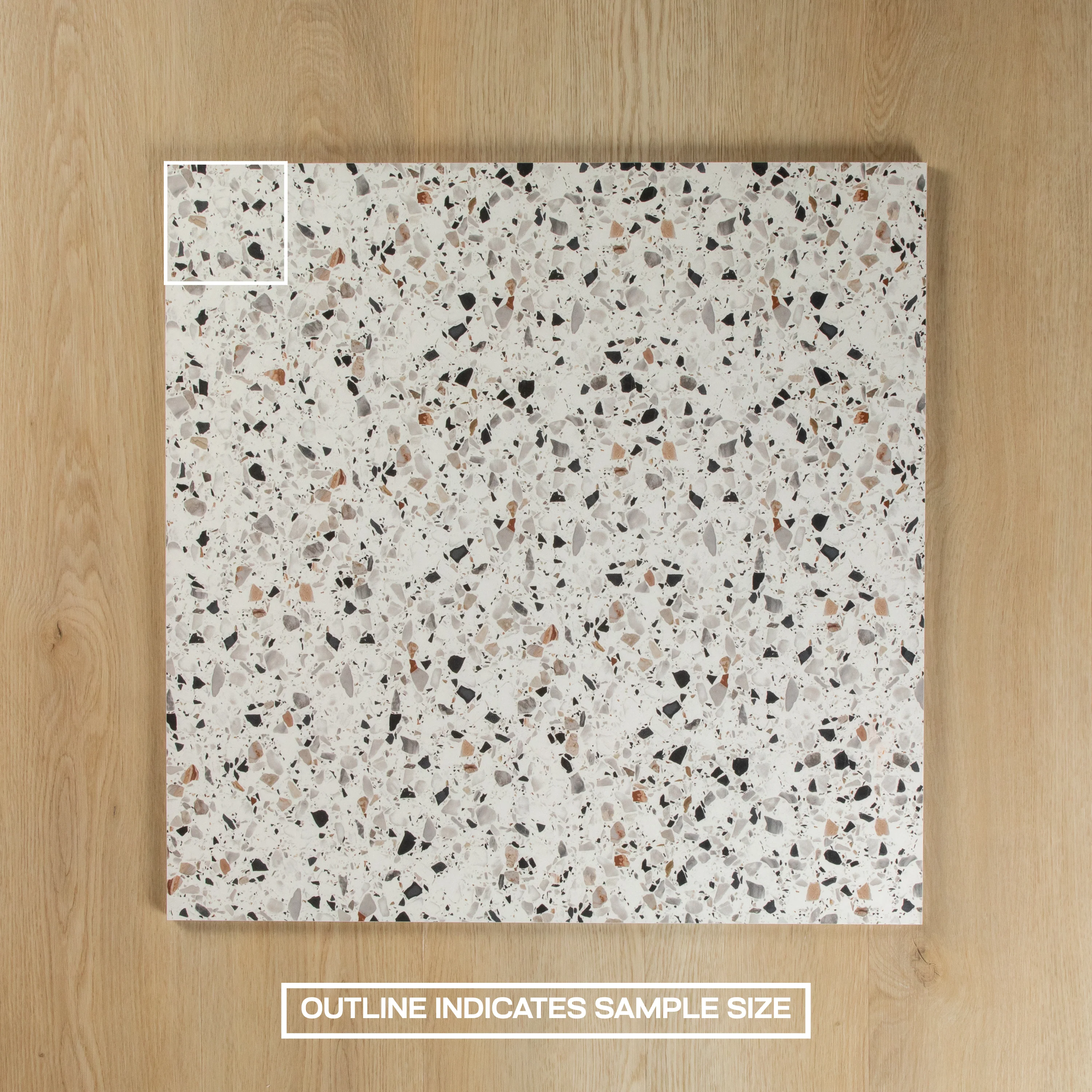 Vicenza Terrazzo Bianco In Out - Image 4