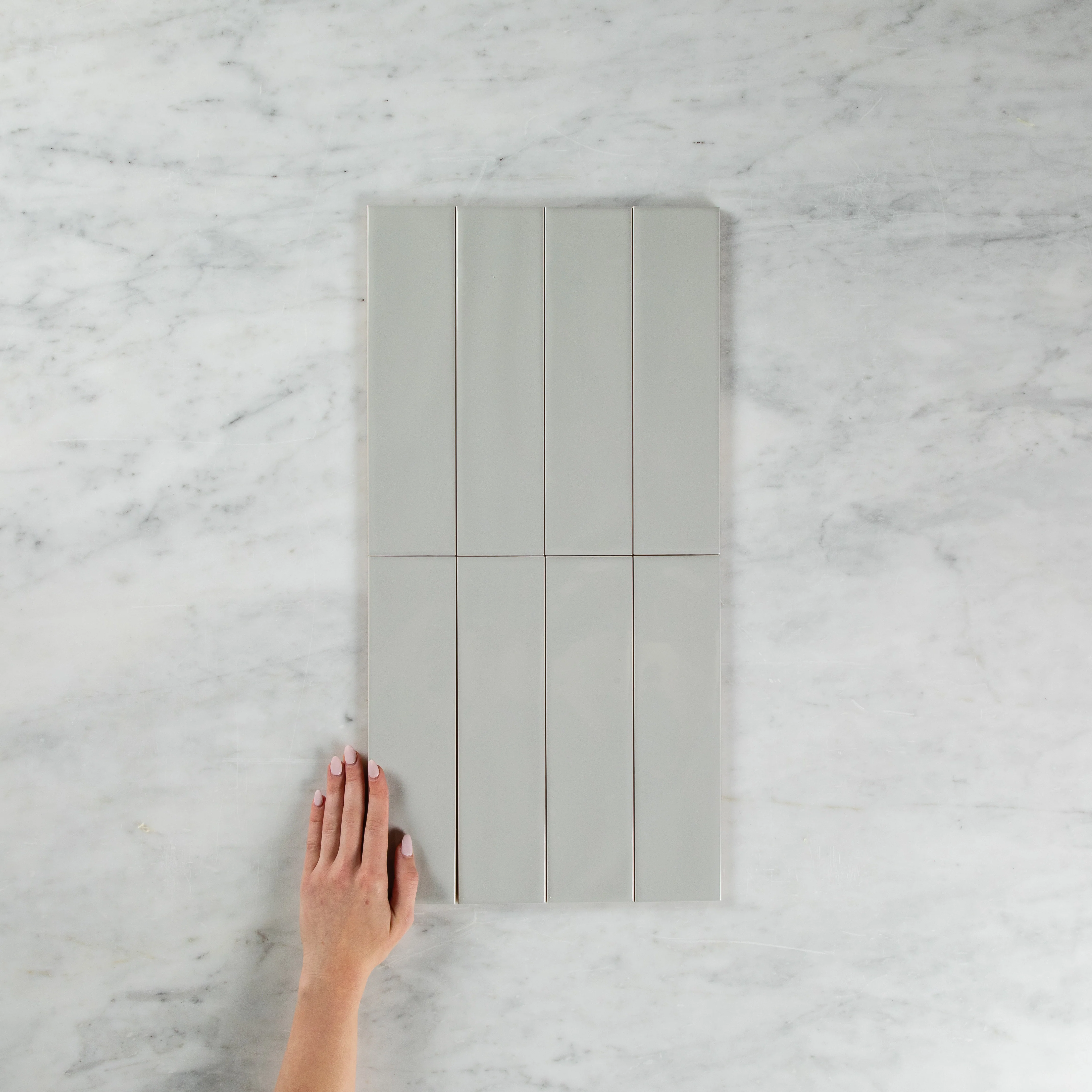 Wave Gray Gloss Subway - Image 8