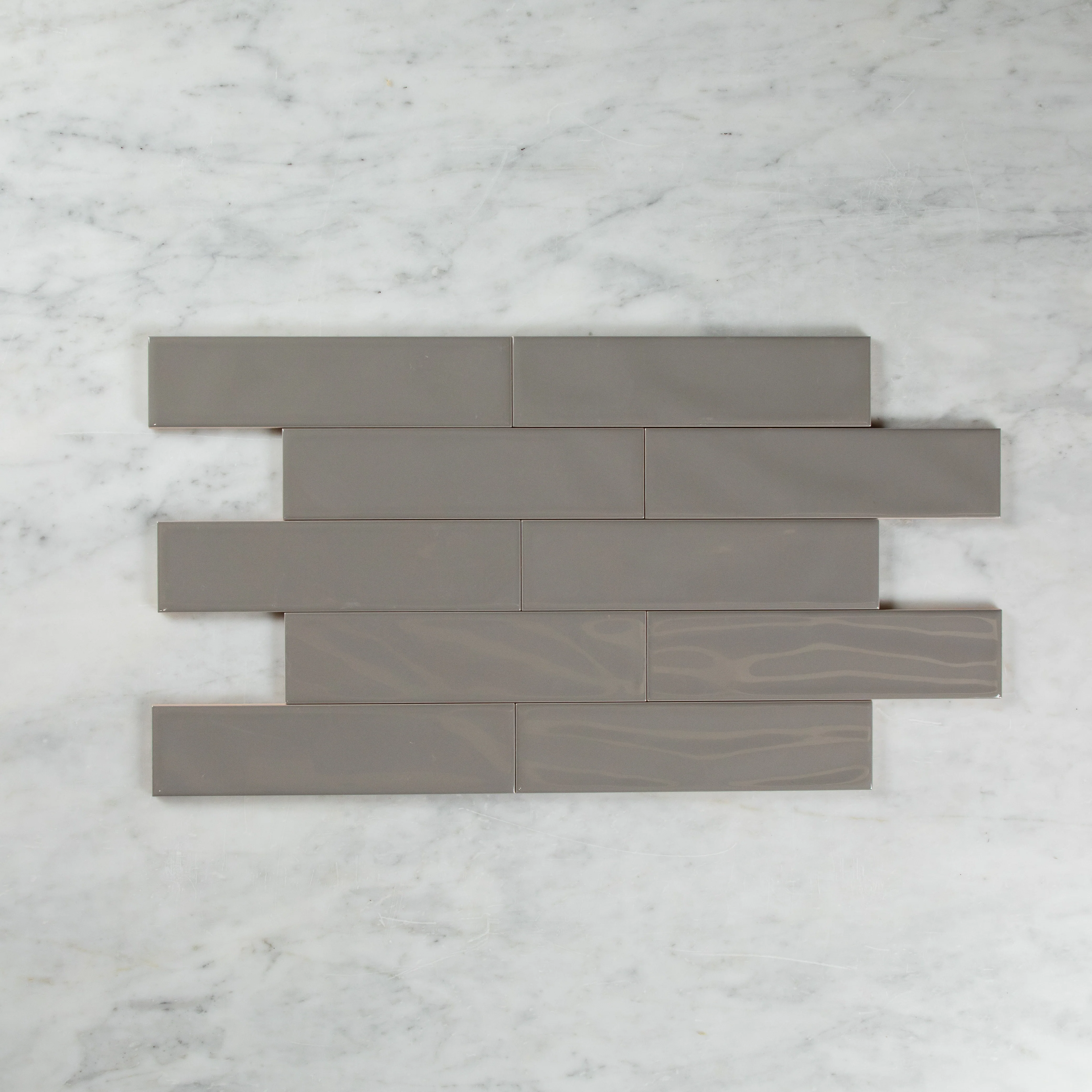 Wave Taupe Gloss Subway - Image 6
