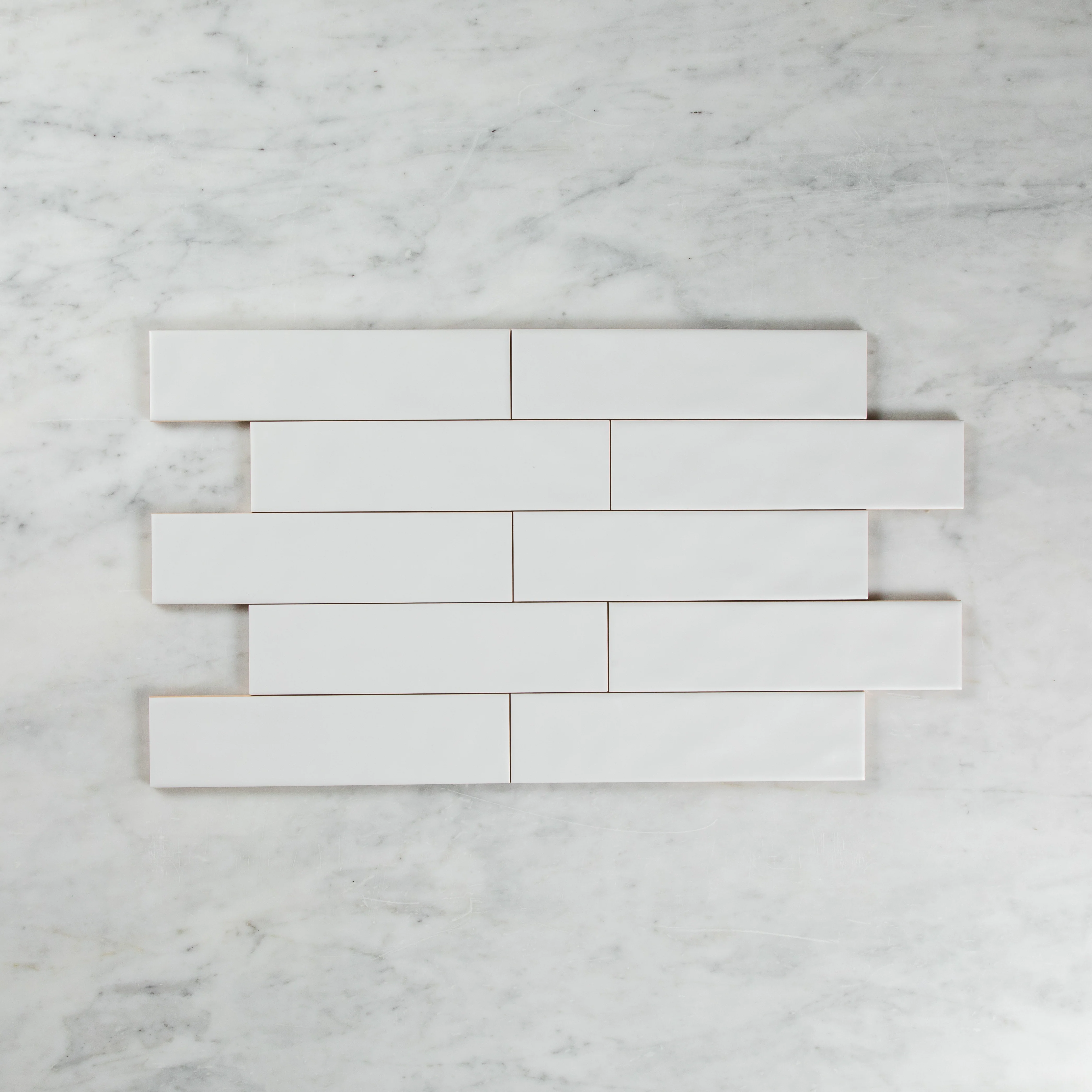 Wave White Gloss Subway
