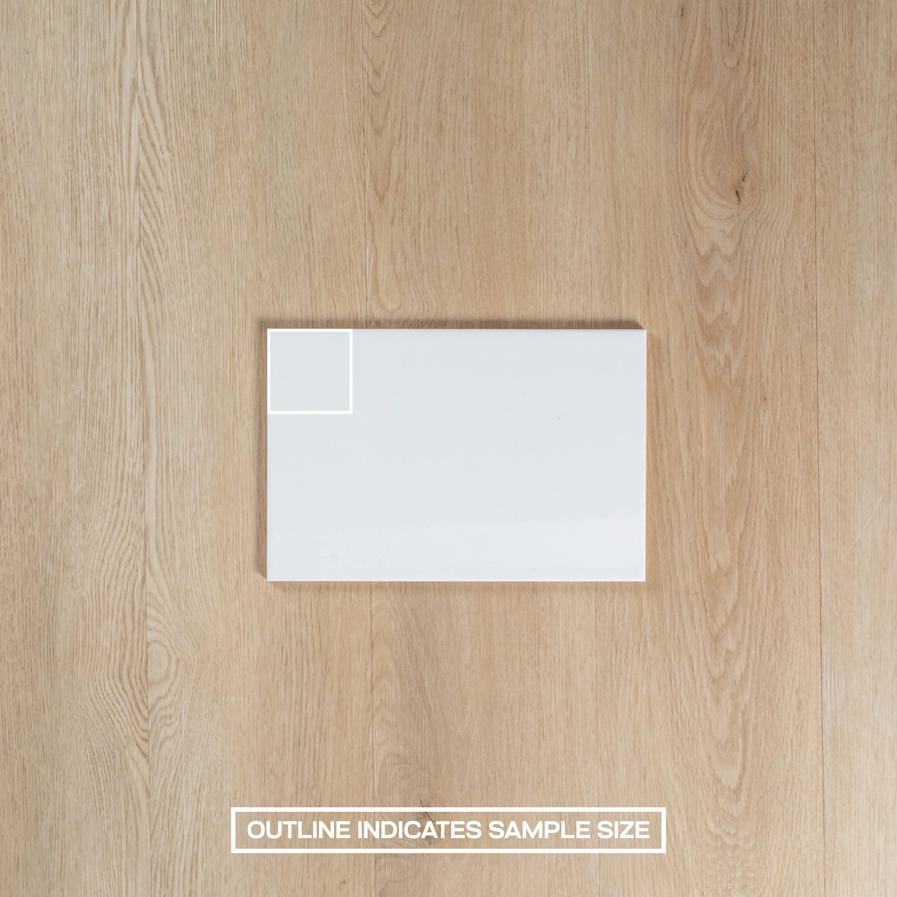 White Gloss Pressed Edge - Image 4